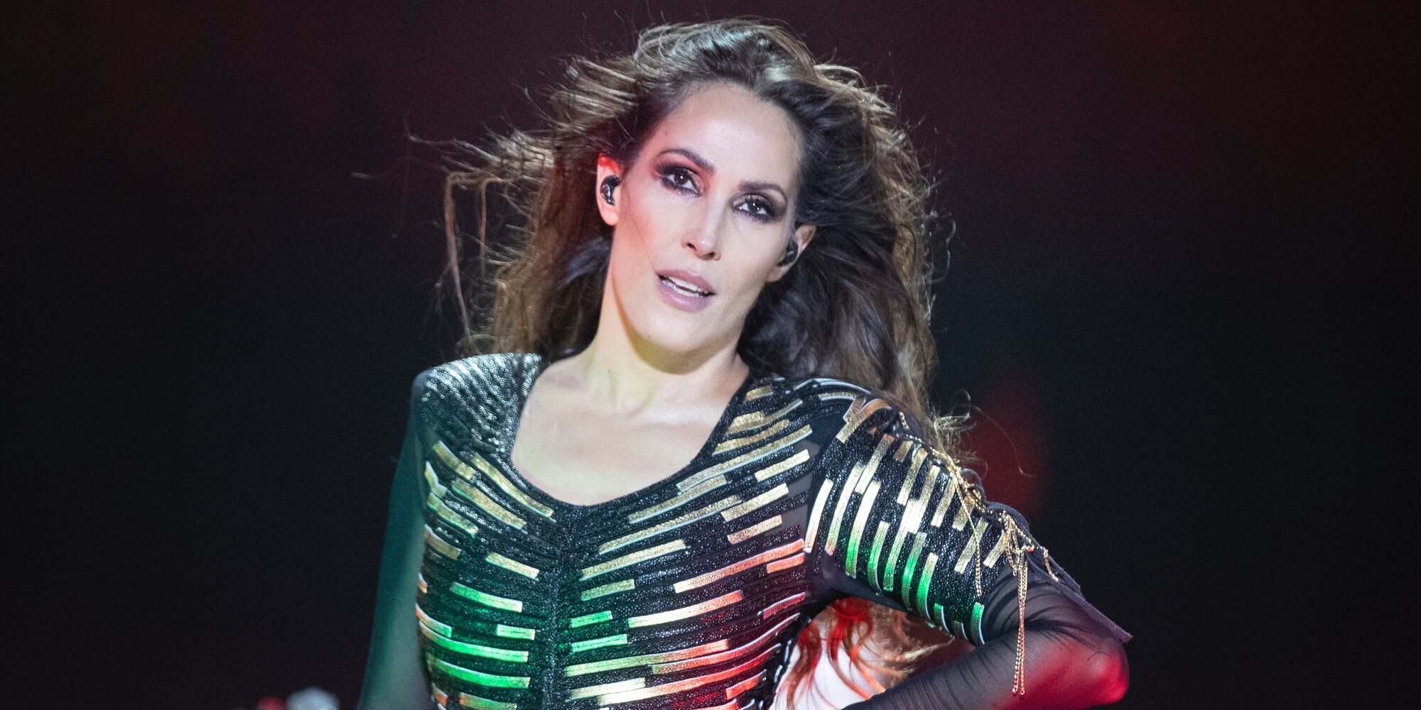 Así fue el regreso de Malú a los escenarios después de 3 años