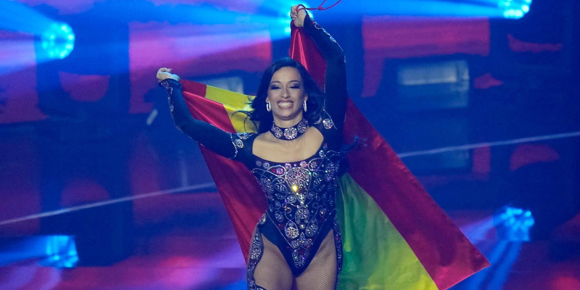 Chanel logra el tercer puesto para España en Eurovisión 2022 con la puntuación más alta de la historia