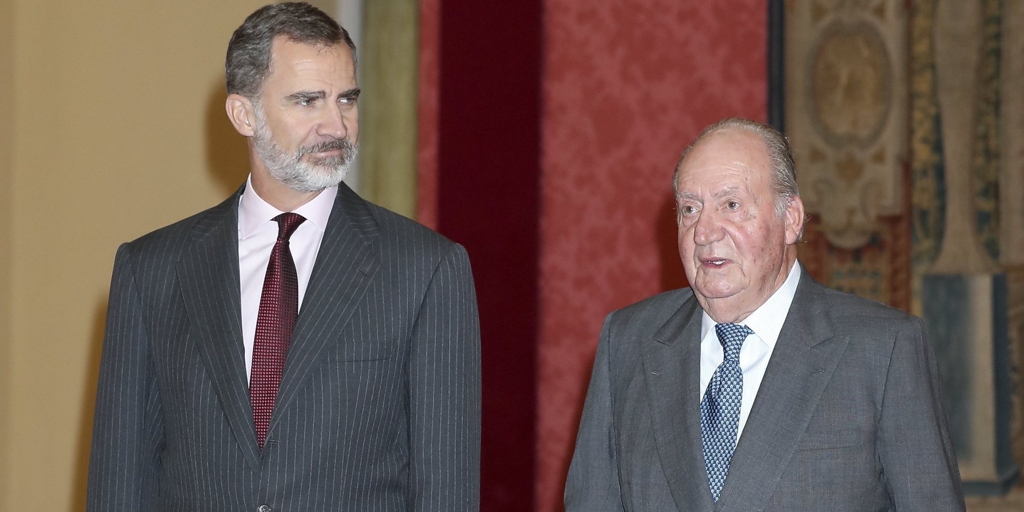 El acuerdo al que han llegado el Rey Felipe y el Rey Juan Carlos