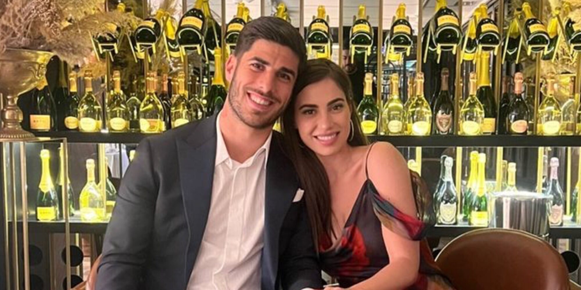 Marco Asensio se compromete con Sandra Garal en una pedida muy especial