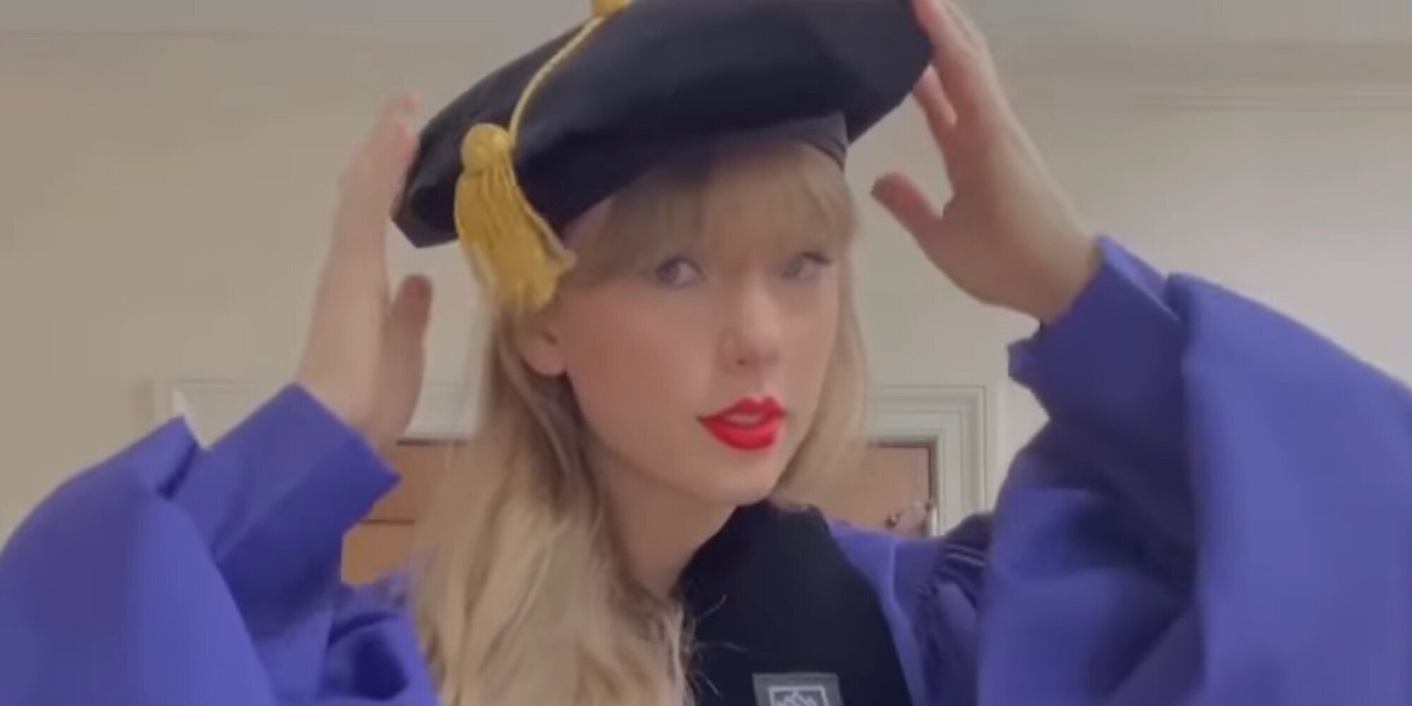 Taylor Swift recibe el título de Doctora Honoris Causa por la Universidad de Nueva York