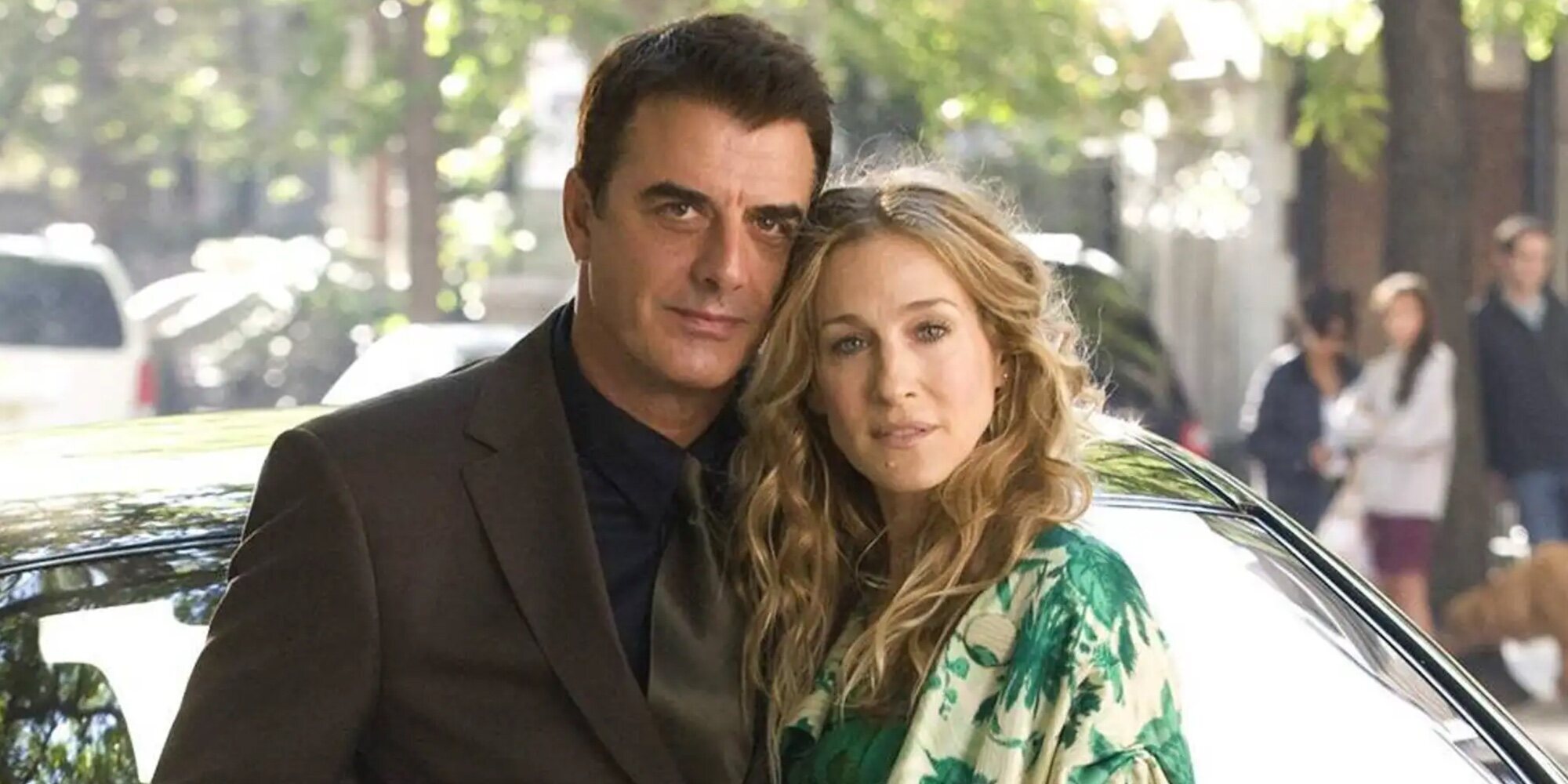 Sarah Jessica Parker cuenta si ha hablado con Chris Noth después de ser acusado de abuso sexual