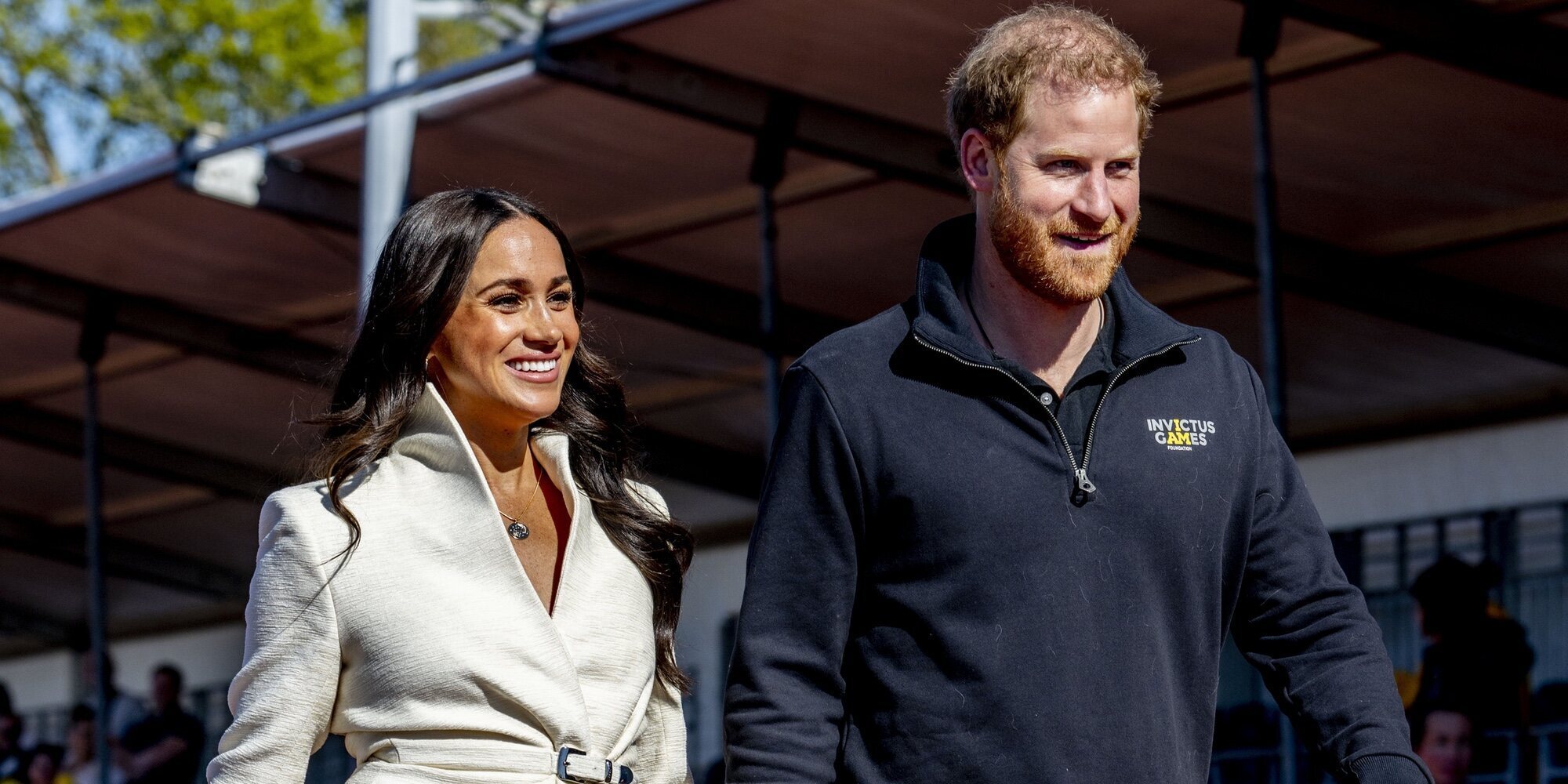 El Príncipe Harry y Meghan Markle graban parte de su serie documental en su casa