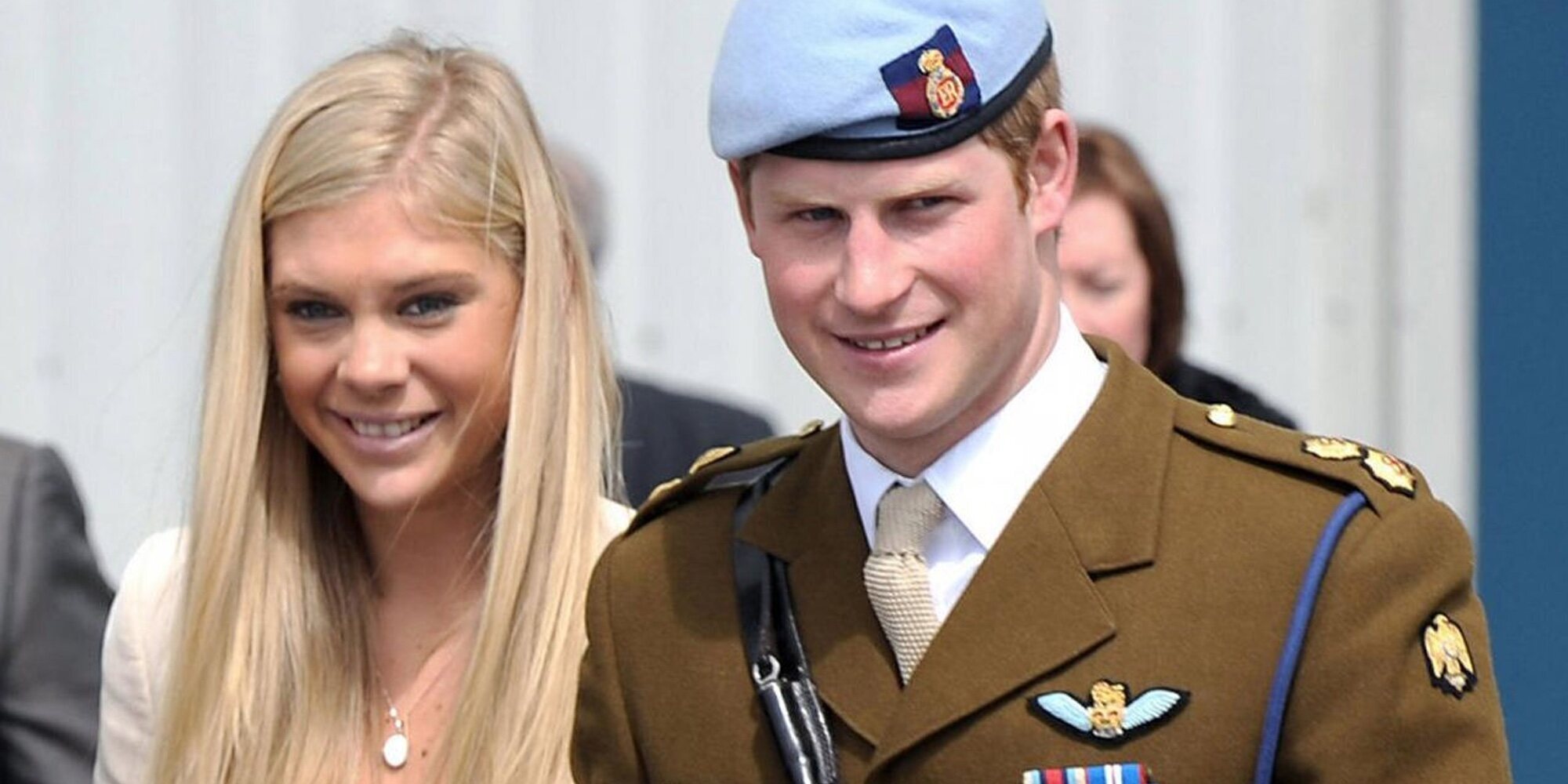 Chelsy Davy, exnovia del Príncipe Harry, se ha casado