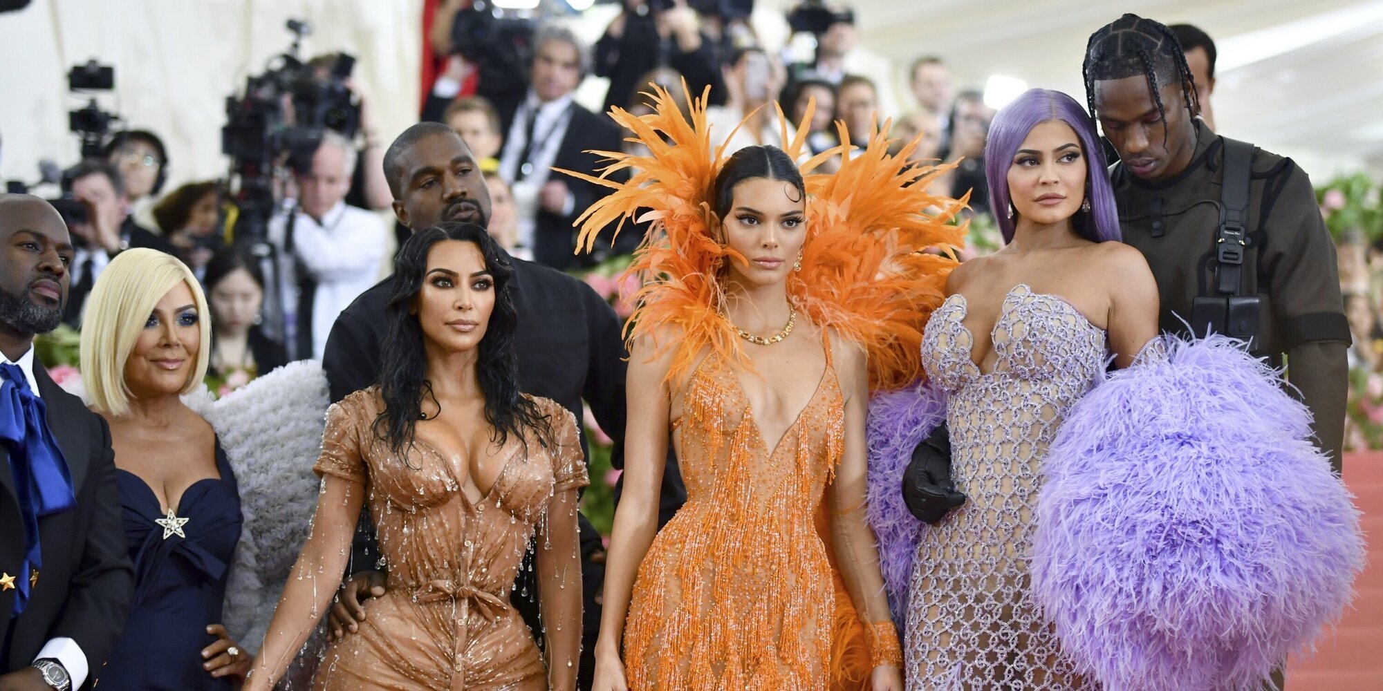 Así fue como hicieron las Kardashian-Jenner para obviar la tragedia de Astroworld en su nuevo reality