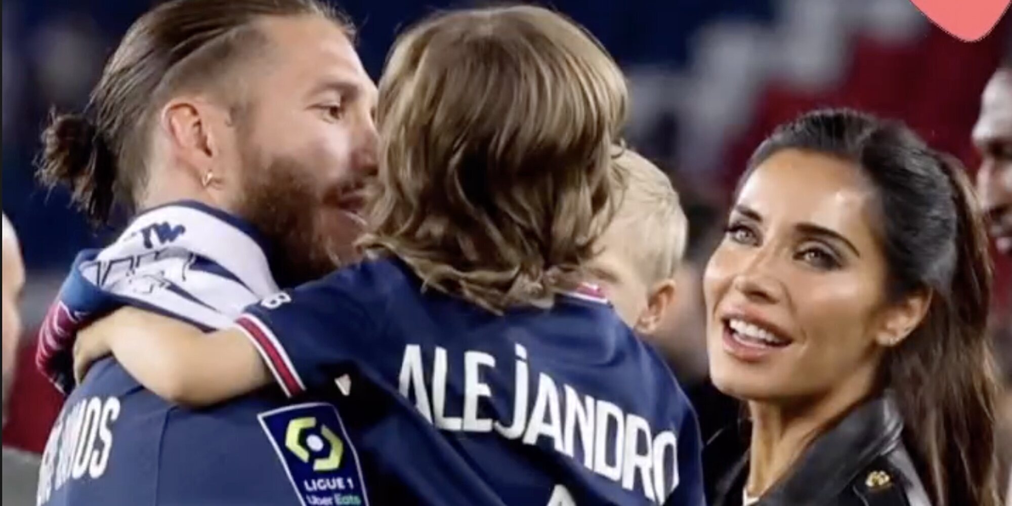 Pilar Rubio y sus hijos, el apoyo incondicional de Sergio Ramos tras el triunfo del PSG