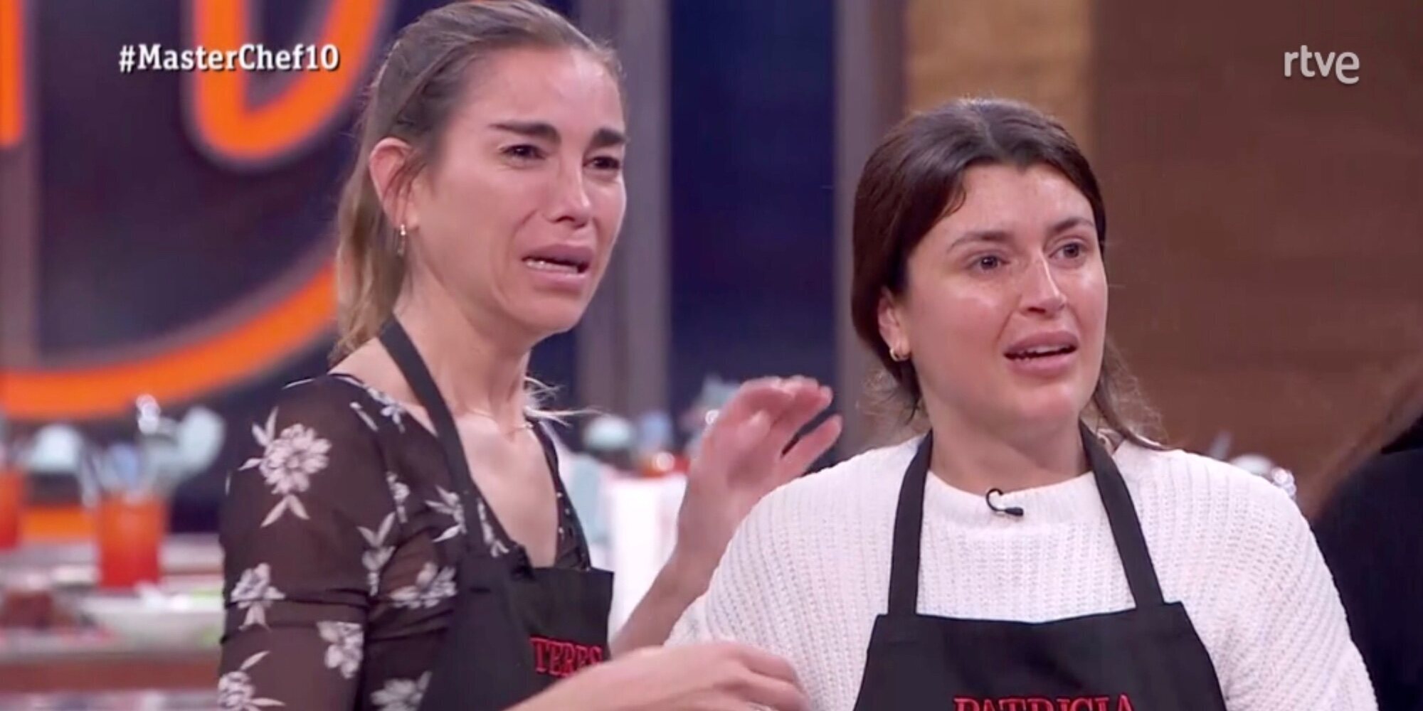 Teresa y Patricia, nuevas expulsadas de 'Masterchef 10' en una noche de doble eliminación