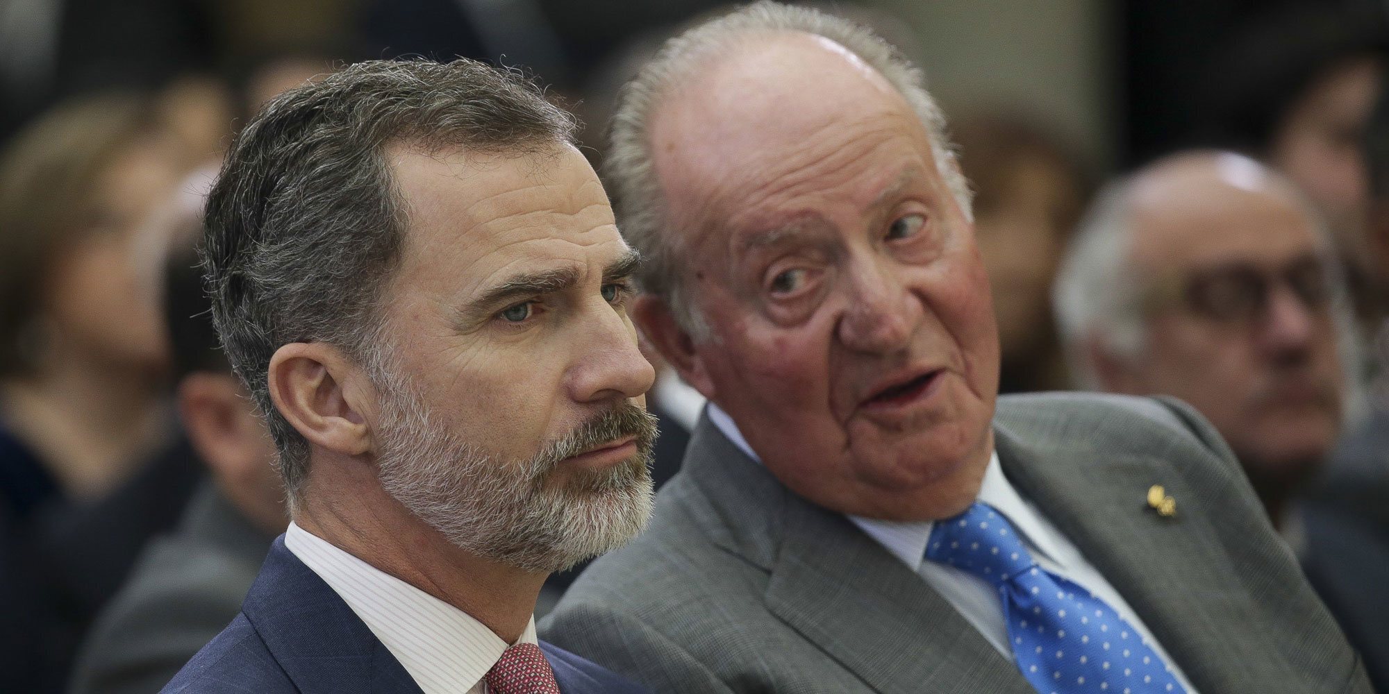 Felipe VI, Rey primero e hijo después en su reencuentro con el Rey Juan Carlos en La Zarzuela