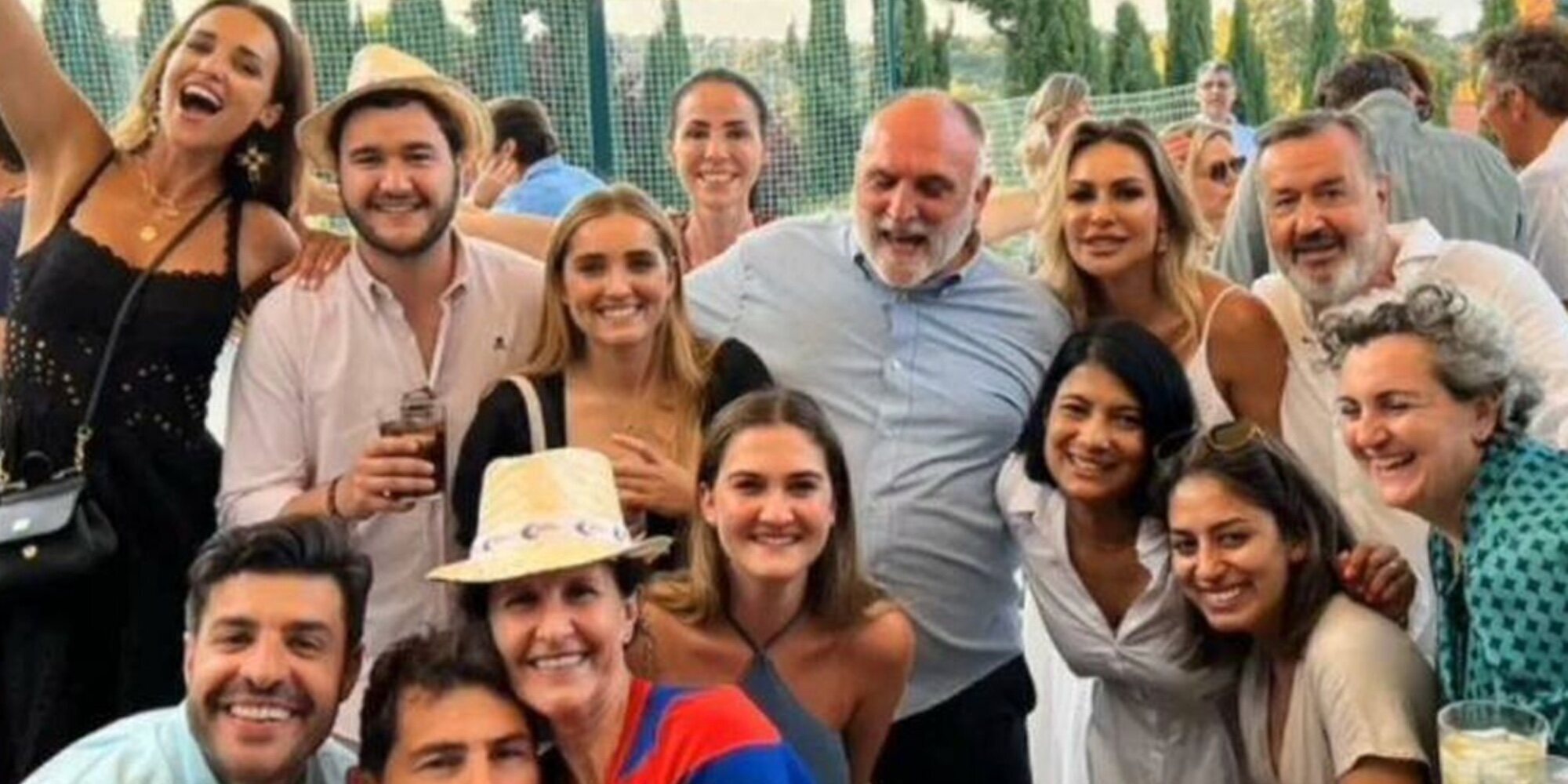 La increíble fiesta que ha reunido a Paula Echevarría, Iker Casillas, Carlos Sobera, el chef José Andrés o Almeida