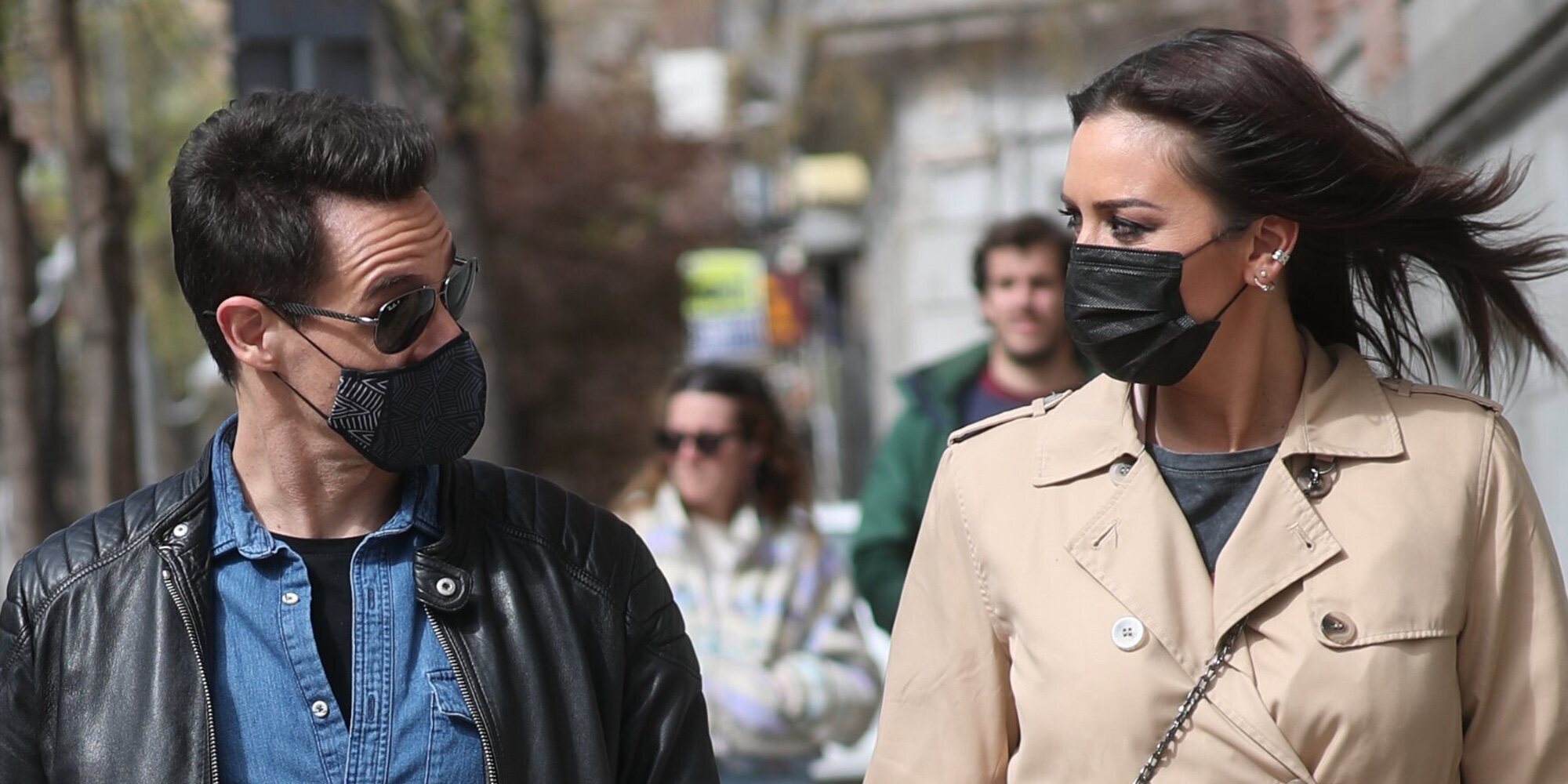 Christian Gálvez y Patricia Pardo se escapan a Florencia y dan rienda suelta a su amor con un pasional beso