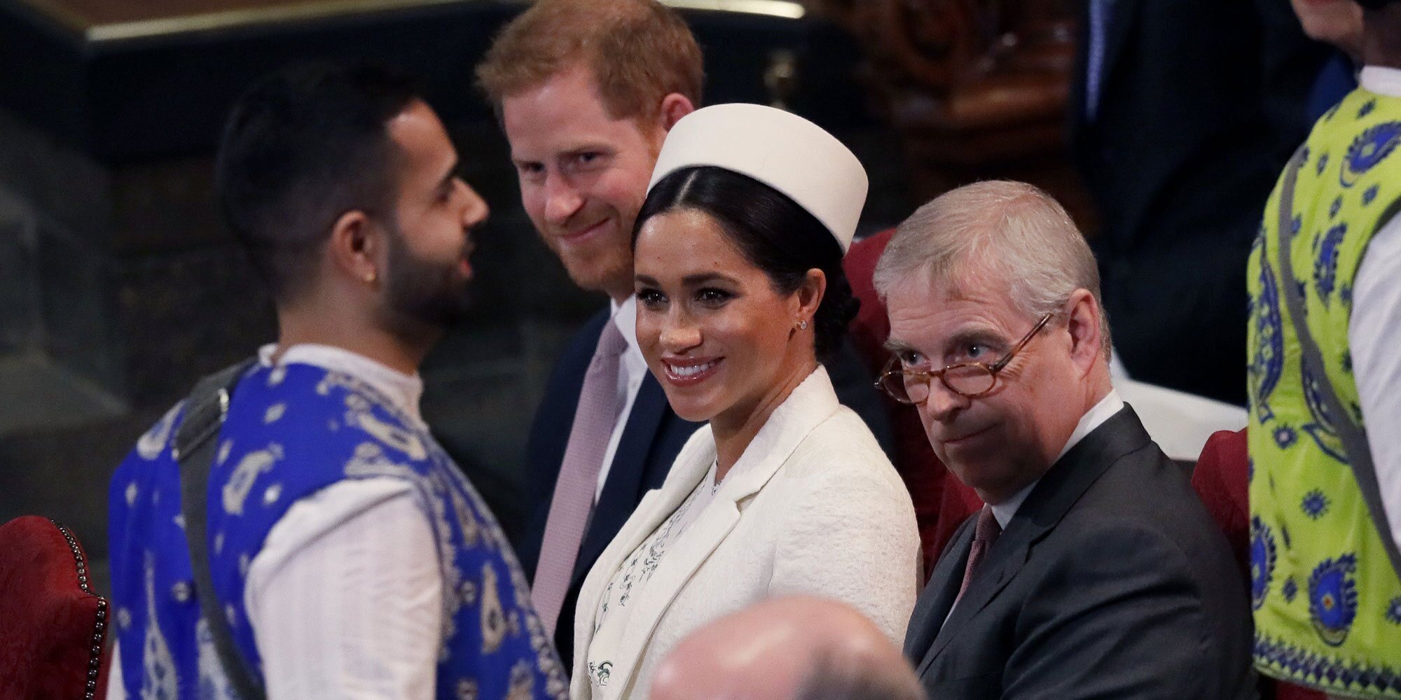 El acto del Jubileo de Platino de la Reina al que acuden el Príncipe Harry y Meghan Markle y el Príncipe Andrés