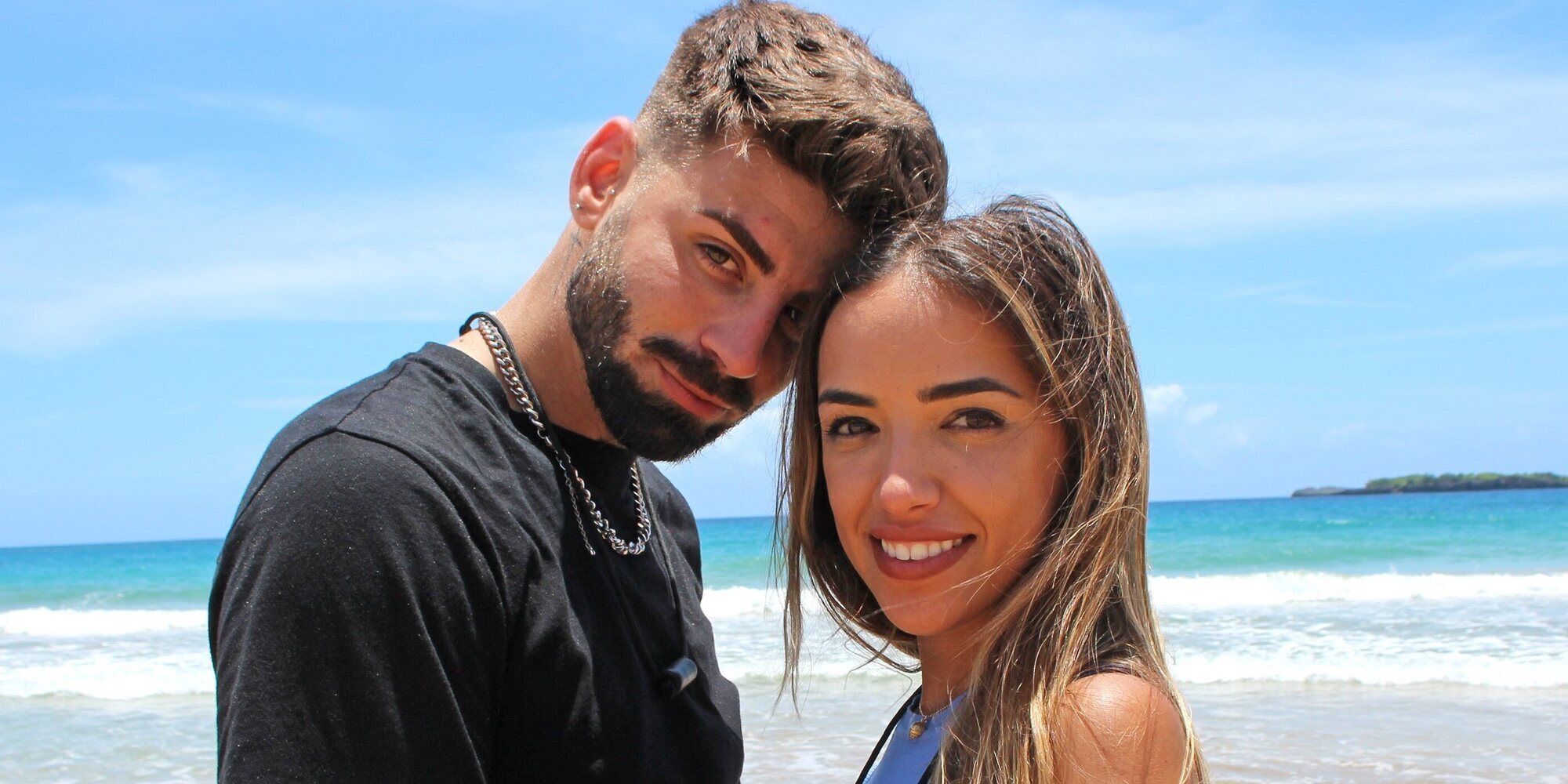 Lucía Sánchez e Isaac Torres ('LIDLT'), pillados juntos y en una actitud muy cariñosa