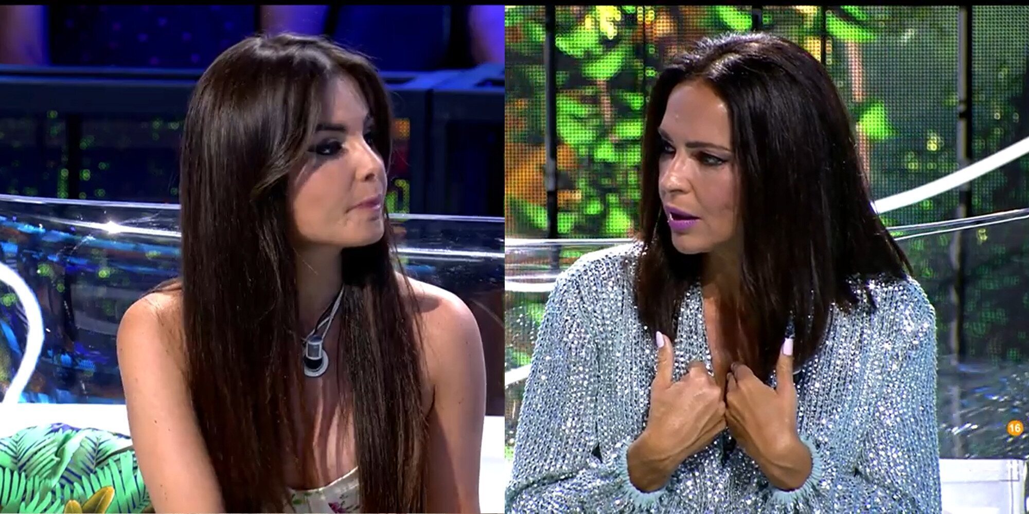 Alexia Rivas se enfrenta a Olga Moreno en el plató de 'SV 2022': "No dices una verdad ni por equivocación"