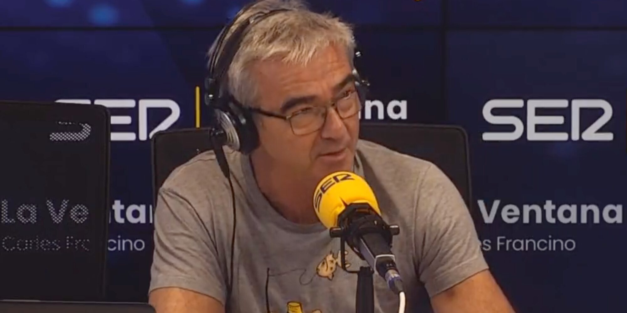 Las bonitas palabras con las que Carles Francino ha anunciado que se ha convertido en abuelo