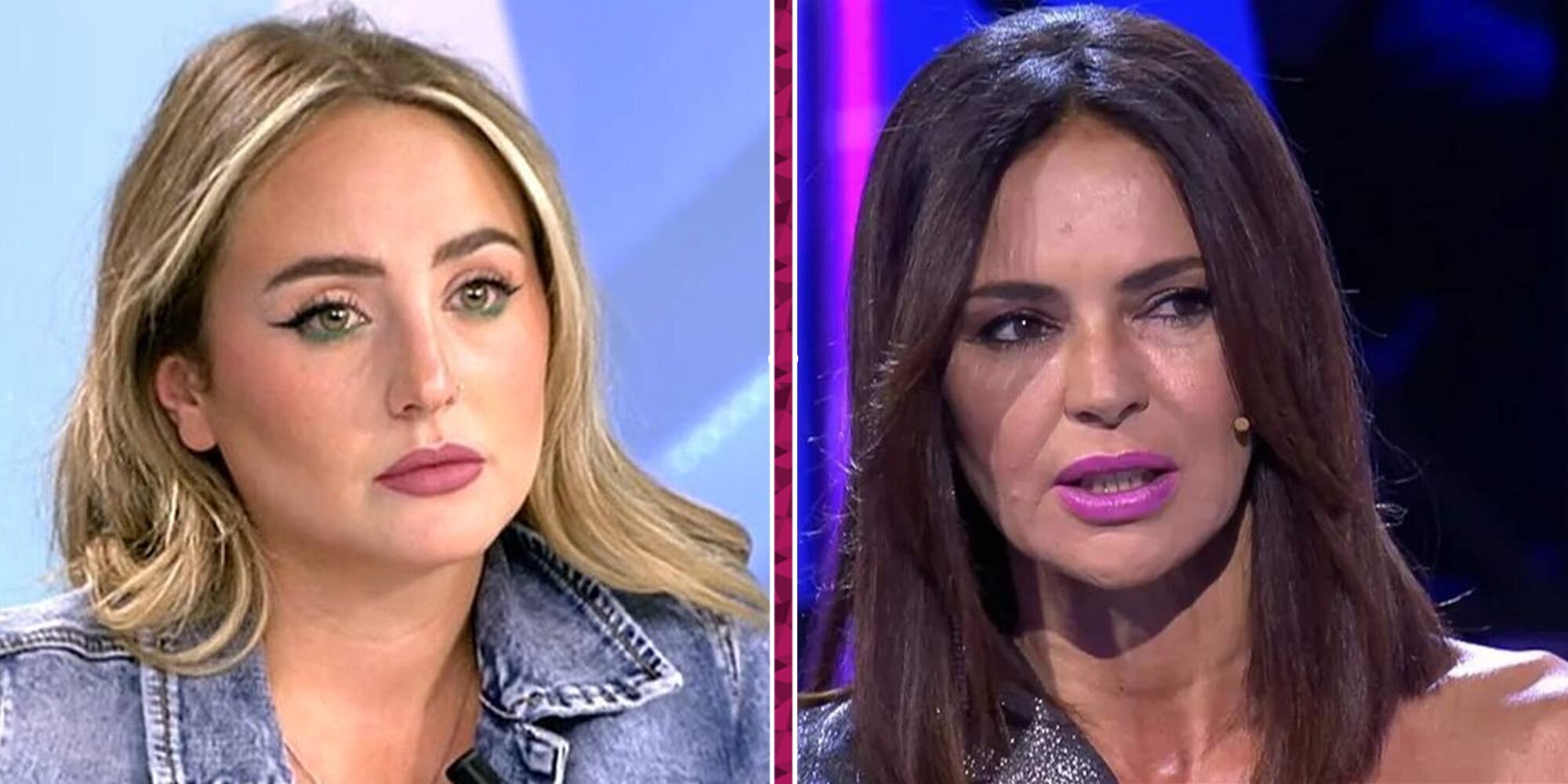 Rocío Flores, sobre Olga Moreno: "Como ella crea en algo, le da exactamente igual la opinión que tengas"