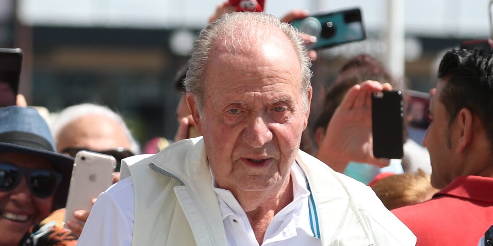 El Rey Juan Carlos al final no volverá a Sanxenxo y estas son las razones