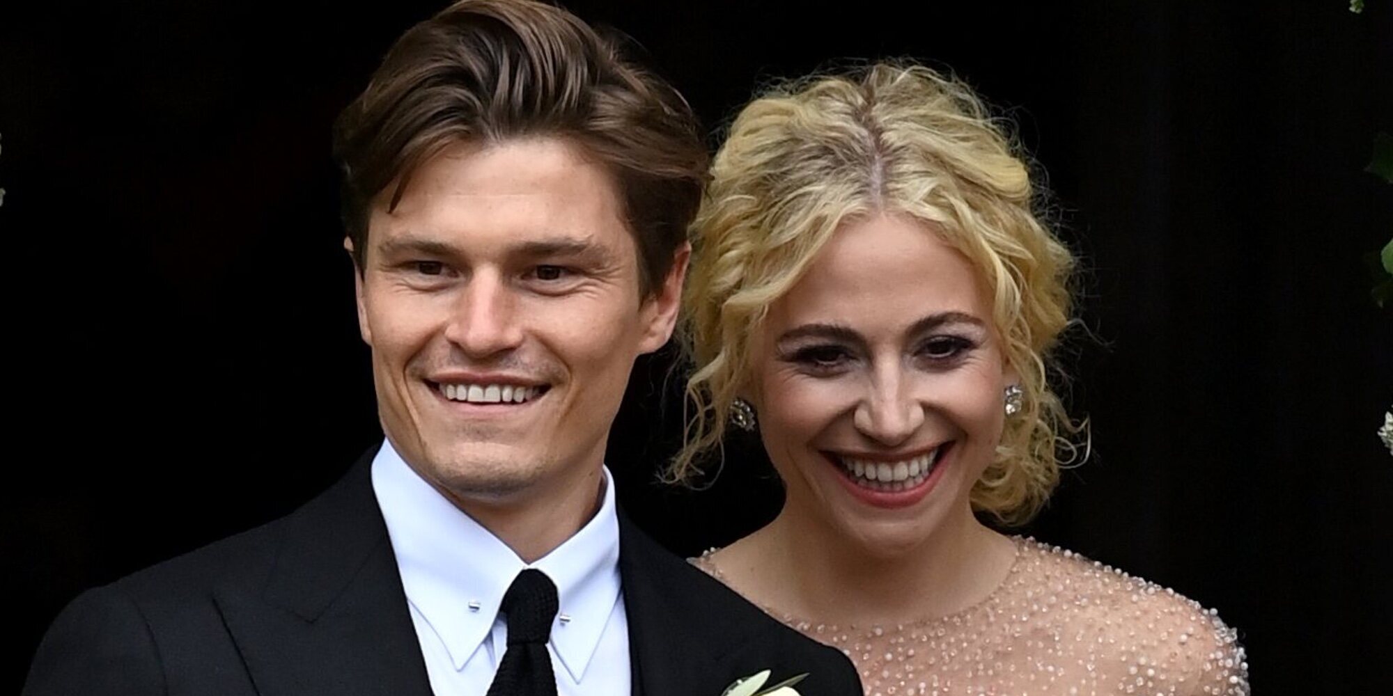 Pixie Lott se casa con Oliver Cheshire tras seis años comprometidos