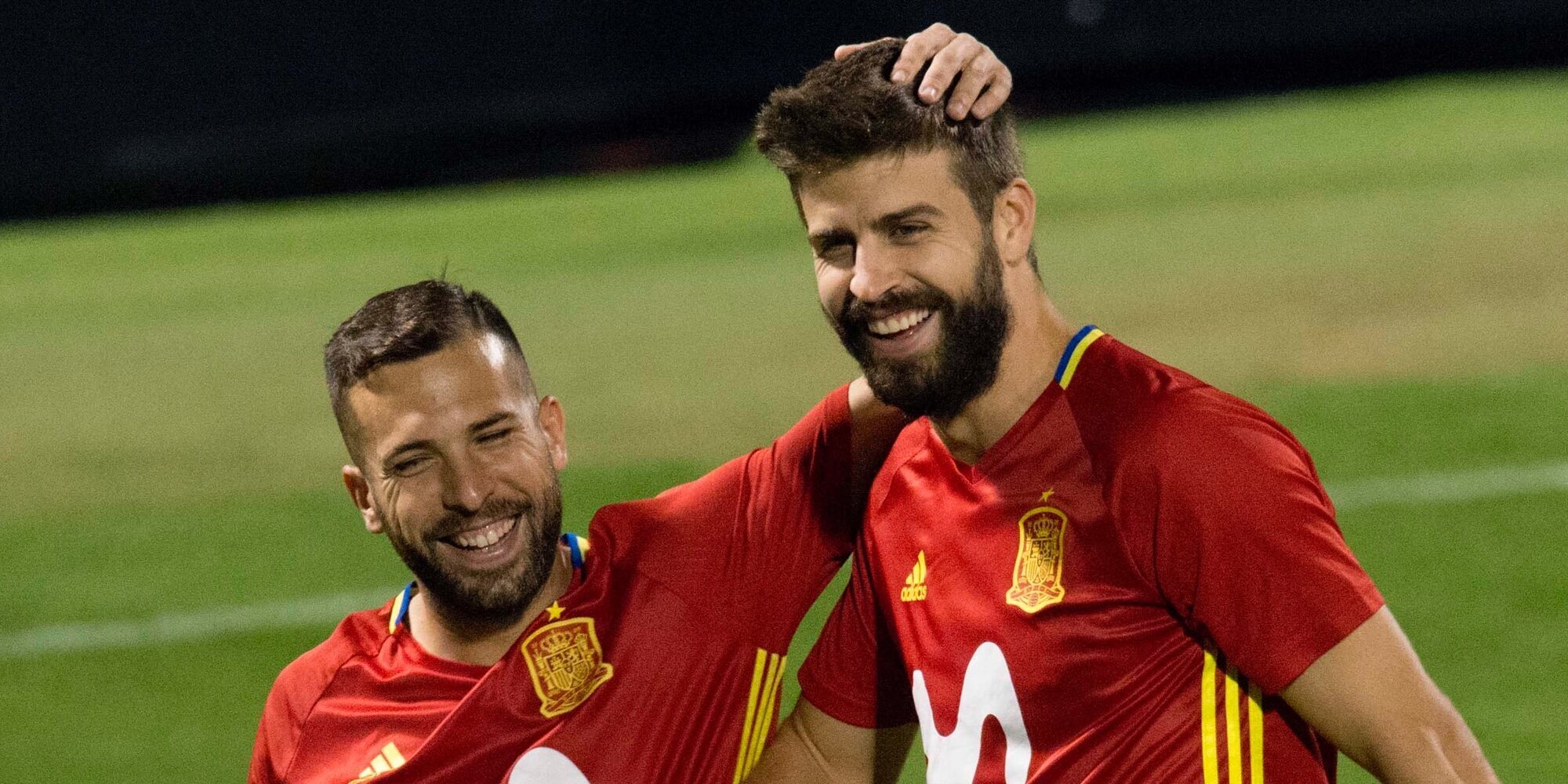 El motivo por el que Gerard Piqué ha decidido no ir a la boda de su compañero y amigo Jordi Alba