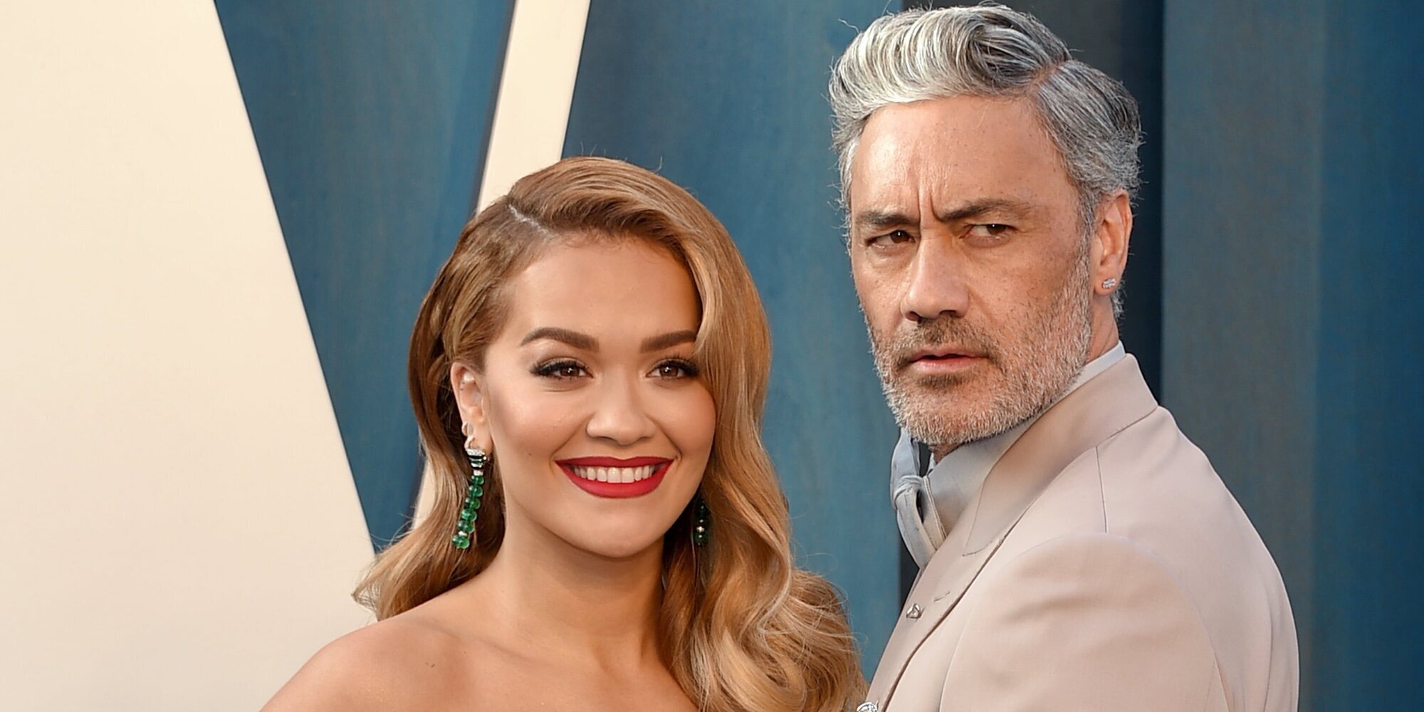 Rita Ora se ha comprometido con Taika Waititi