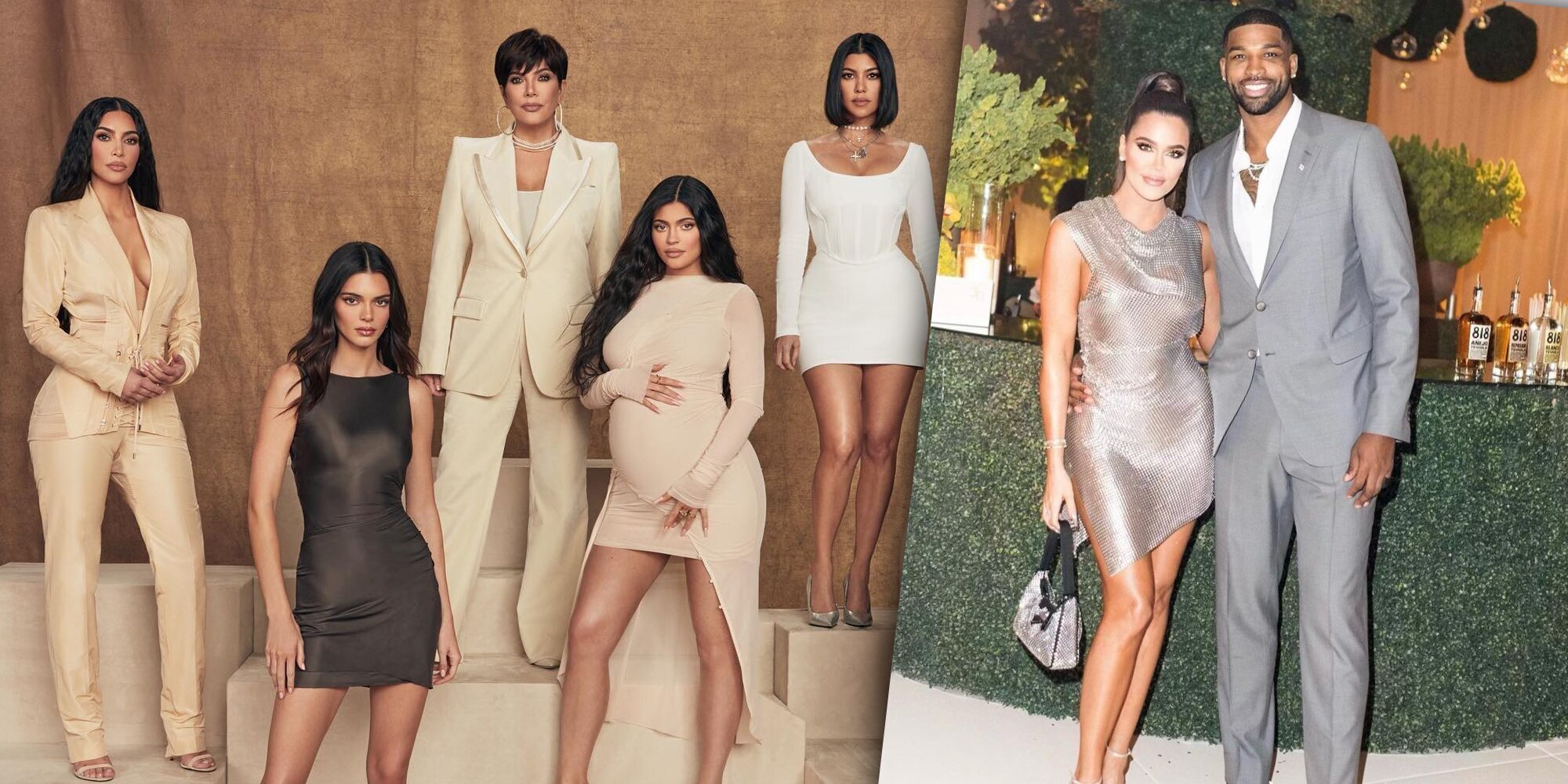 Así fue el  momento en el que las Kardashian descubrieron la tercera paternidad de Tristan Thompson