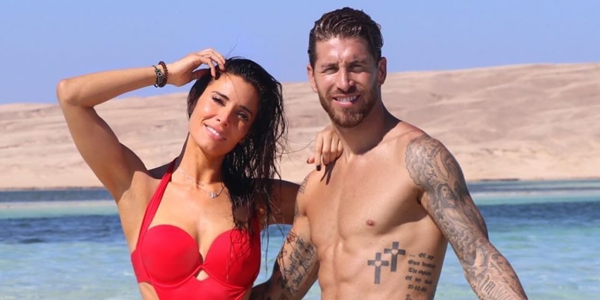 La excentricidad de Sergio Ramos y Pilar Rubio: un chuletón de 500 euros bañado en oro