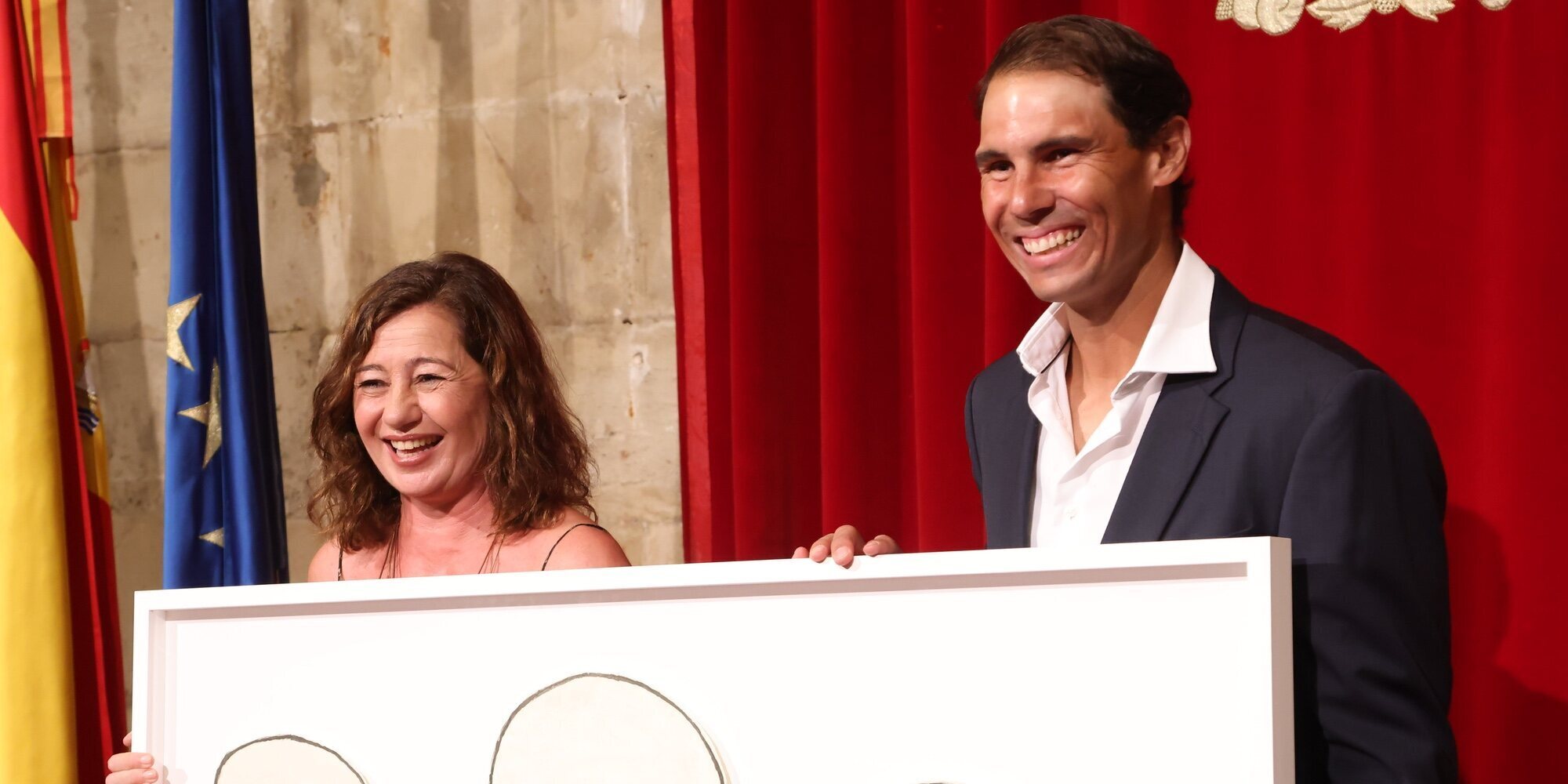 Rafa Nadal aparece por primera vez en Mallorca tras confirmarse su próxima paternidad