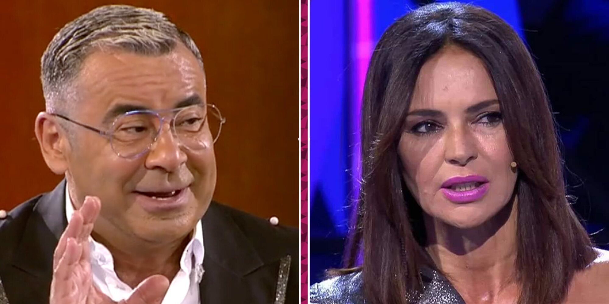 Jorge Javier advierte a Olga Moreno sobre sus posible exigencias para la final de 'Supervivientes 2022'