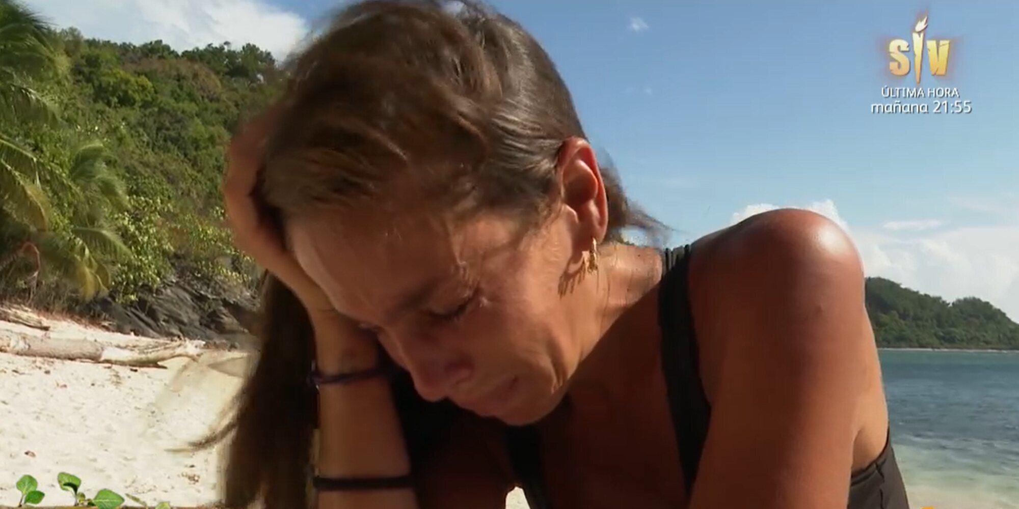 Anabel Pantoja afronta su pasado en 'Supervivientes 2022' y se derrumba al recordar a Omar Sánchez