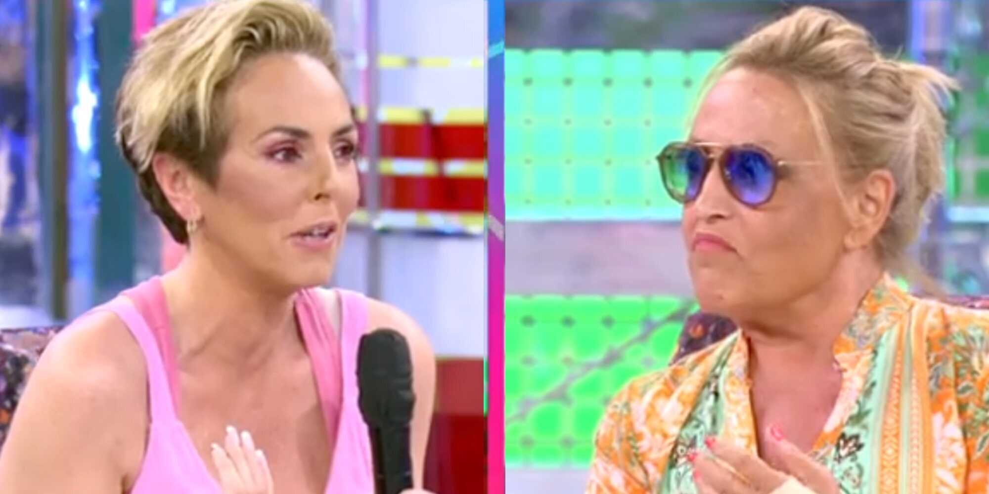 El encontronazo entre Lydia Lozano y Rocío Carrasco que ha puesto en peligro el 'Sálvame Mediafest': "¡Que me despidan!"