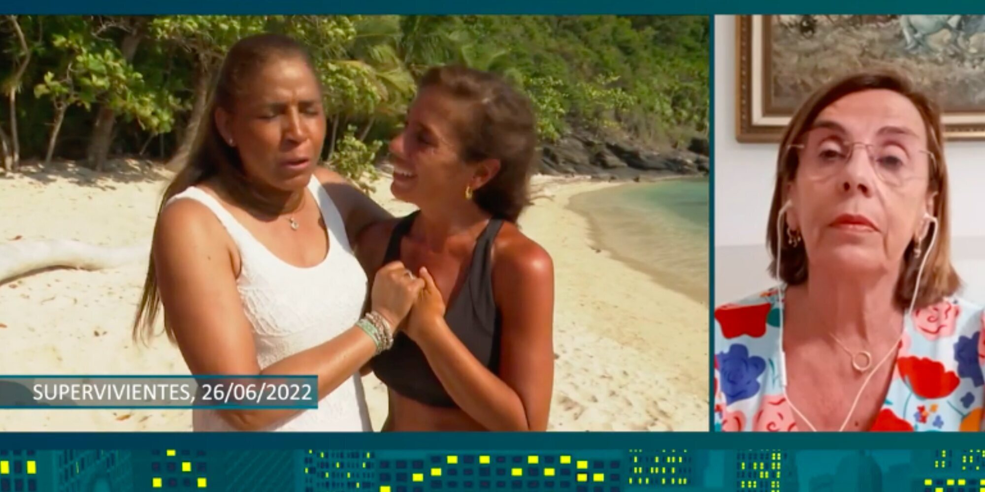 La madre de Anabel Pantoja habla sobre el encuentro de su hija con la madre de Yulen Pereira en 'Supervivientes 2022'