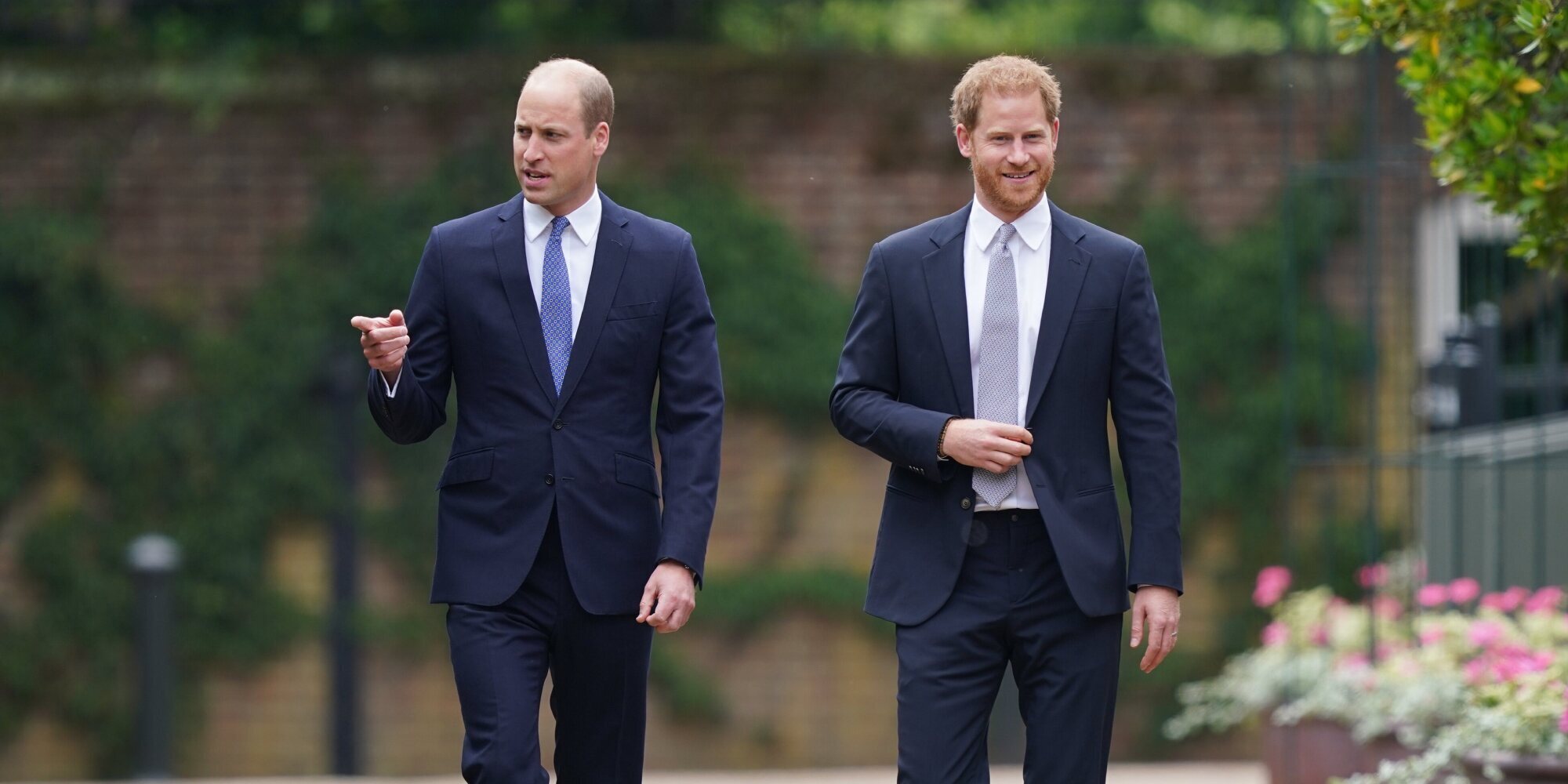 El homenaje del Príncipe Guillermo y el Príncipe Harry a Lady Di: por separado, de forma distinta y con menciones familiares