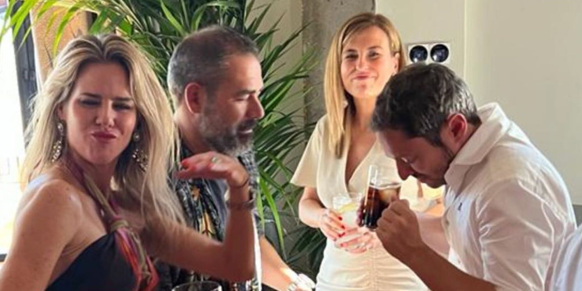 Amelia Bono celebra su cumpleaños por todo lo alto con Manuel Martos tras su reconciliación