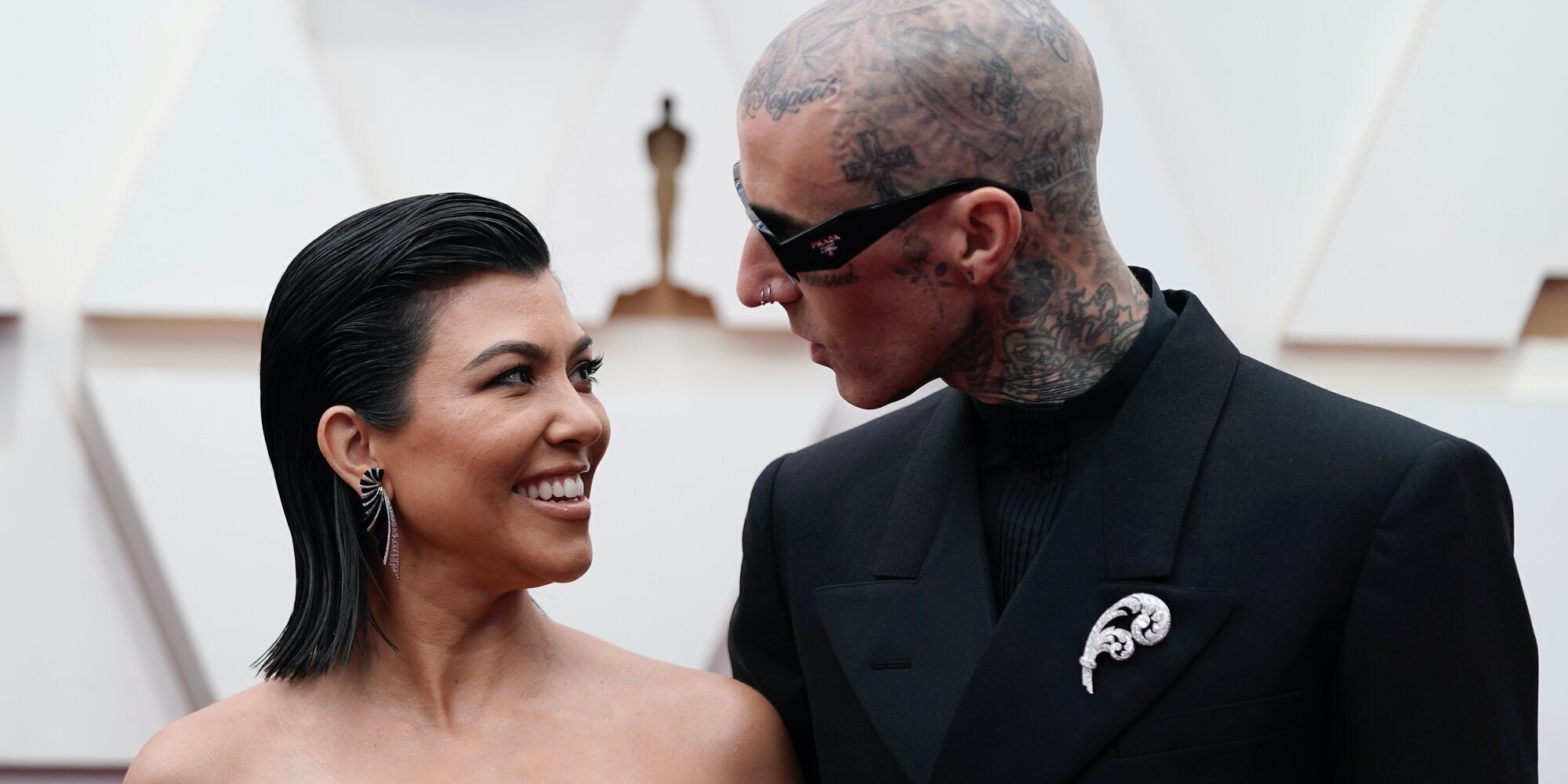 Travis Barker y Kourtney Kardashian, sobre los problemas de salud del batería: "Puso en peligro mi vida"