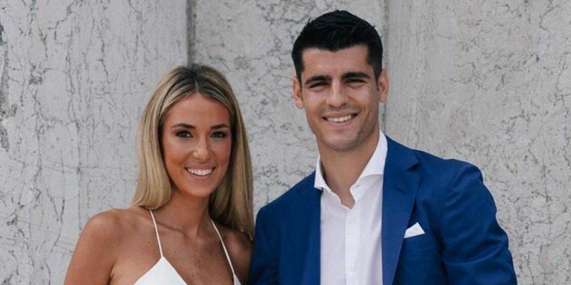 Alice Campello y Álvaro Morata revelan el sexo de su cuarto bebé