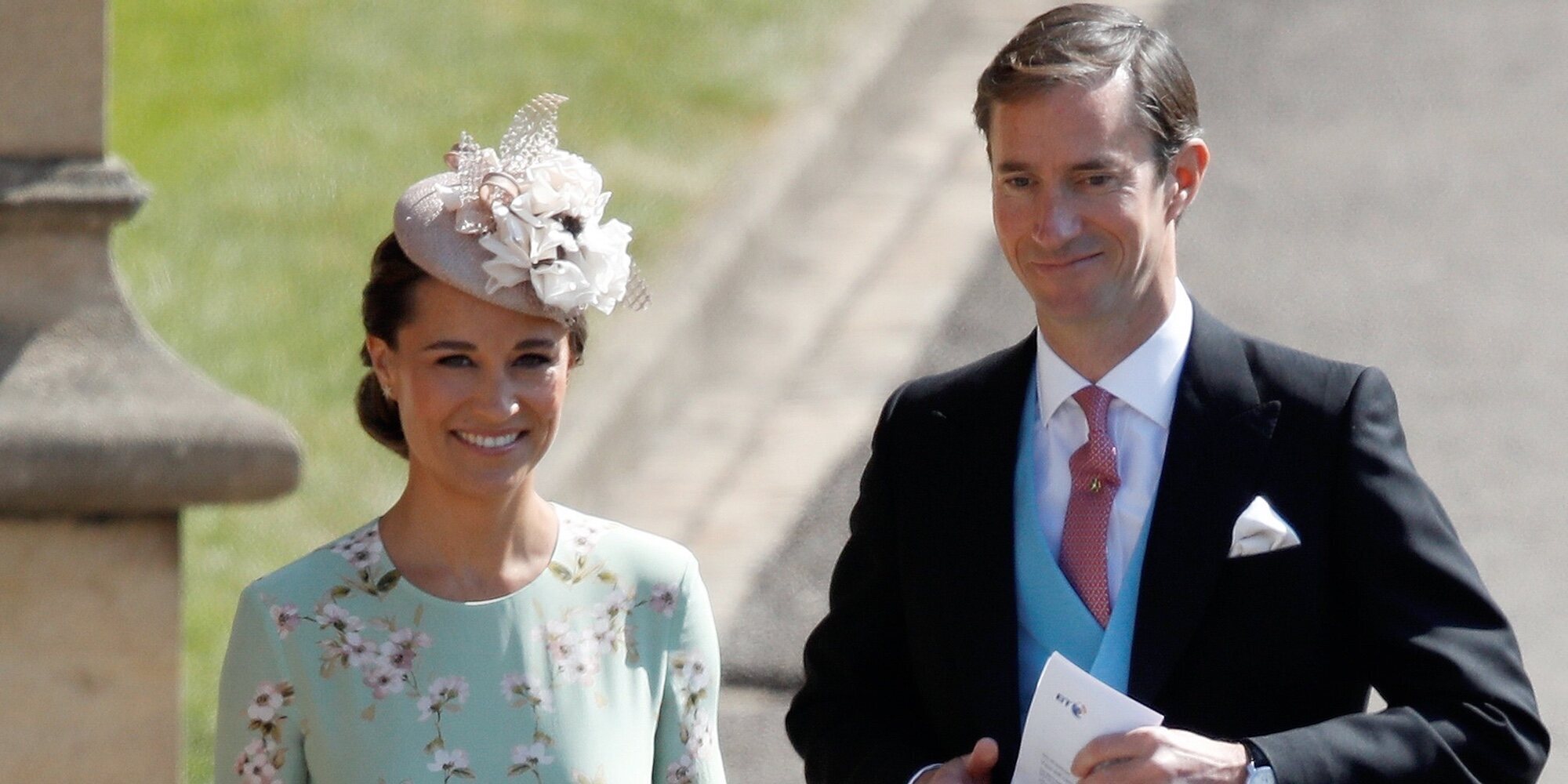 Pippa Middleton y James Matthews, padres de su tercer hijo