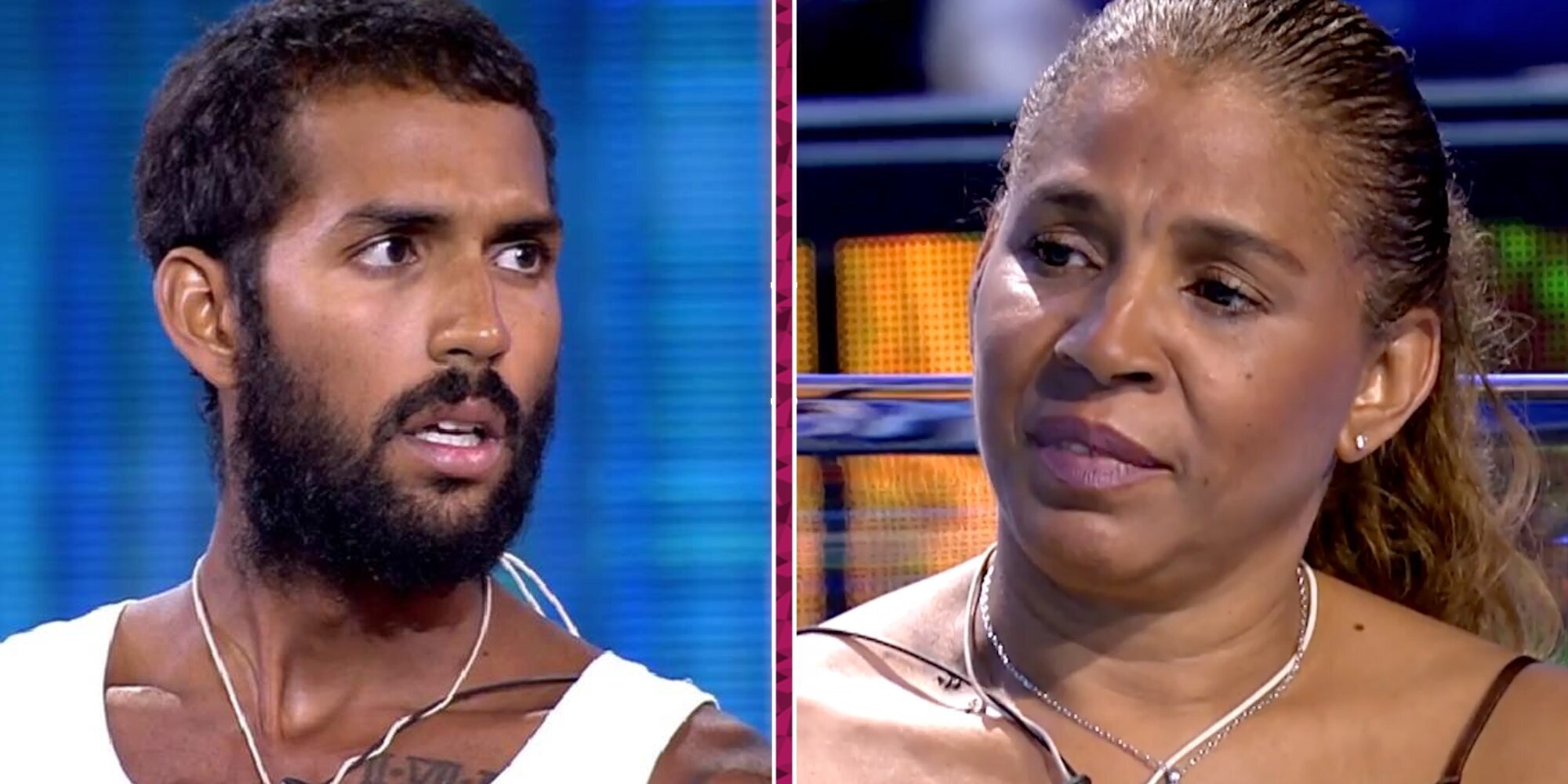 El tenso cara a cara de Yulen Pereira y su madre Arelys fuera de cámaras tras la última  gala de 'Supervivientes 2022'