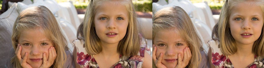 Las Infantas Leonor y Sofía van al Circo Price con la Princesa Letizia y su abuela Paloma Rocasolano