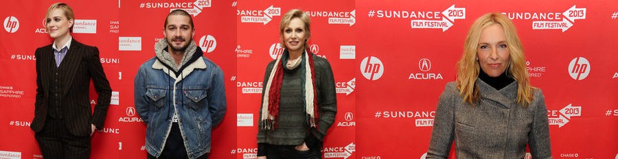 Shia LaBeouf y Jane Lynch presentan sus trabajos en una nueva jornada del Festival de Sundance 2013