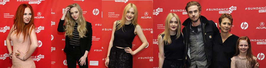 Amanda Seyfried y Juno Temple presentan 'Lovelace' en el Festival de Sundance 2013