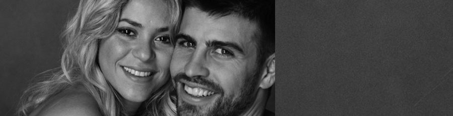 Primera imagen de Milan Piqué Mebarak, hijo de Gerard Piqué y Shakira