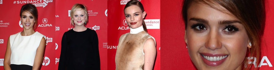 Jessica Alba y Kate Bosworth presentan sus últimos trabajos en el Festival de Sundance 2013