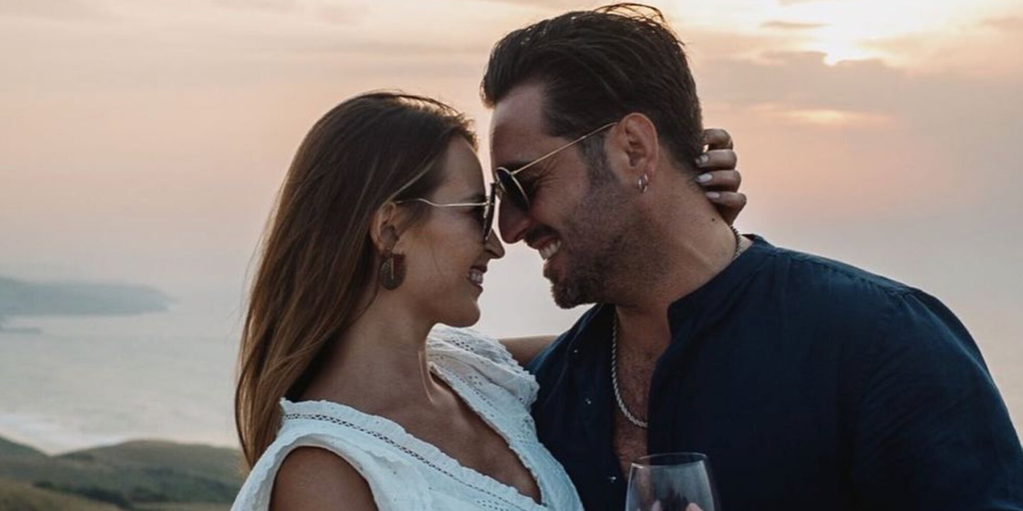 David Bustamante y Yana Olina se ponen románticos a punto de celebrar su cuarto aniversario