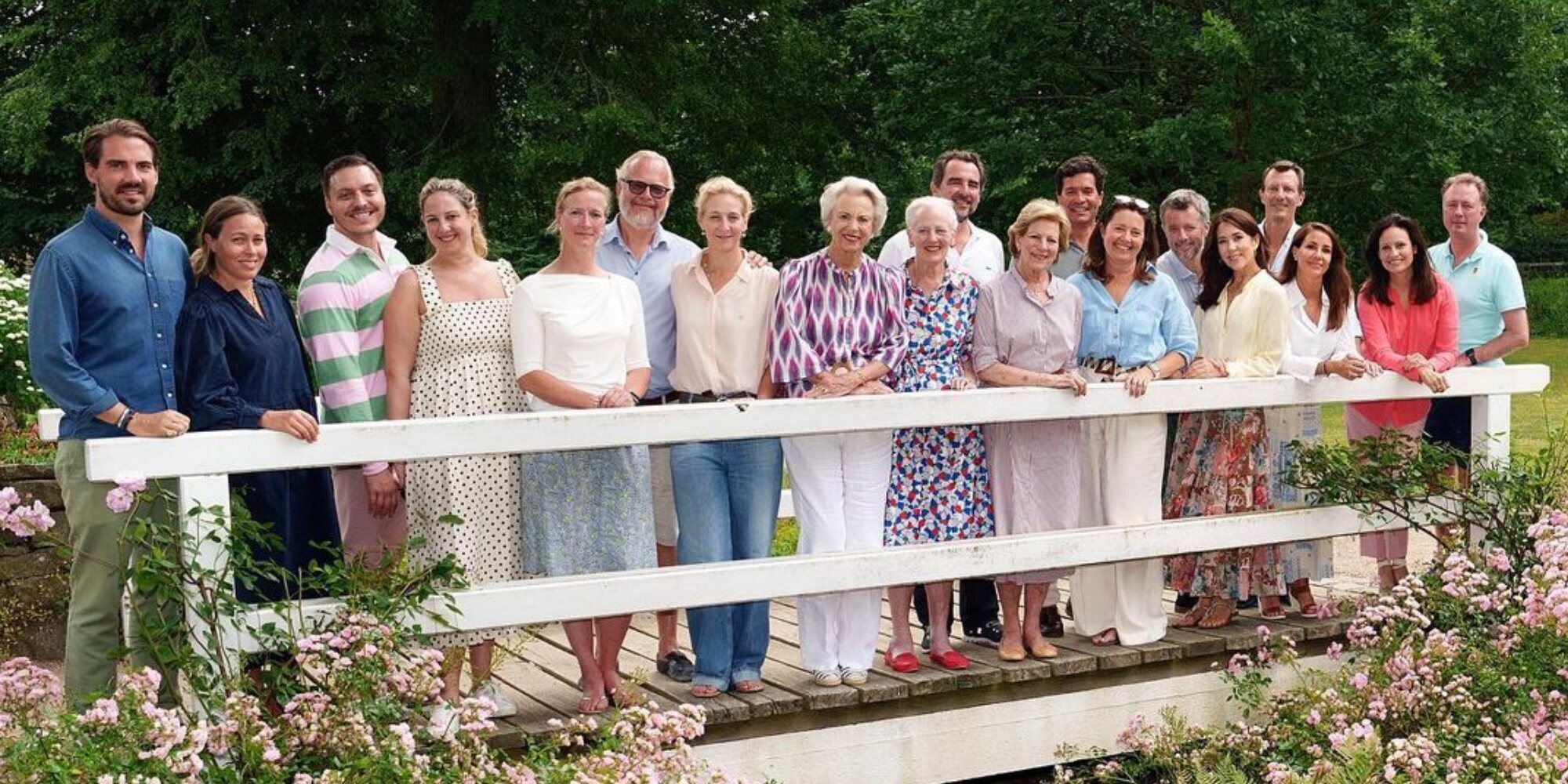 La reunión real entre la Casa Real de Dinamarca y la Casa Real de Grecia por las vacaciones de verano