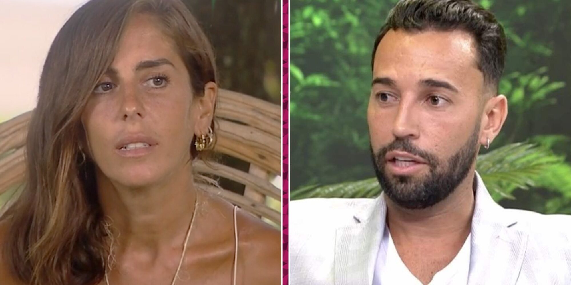 Omar Sánchez confiesa cuáles son sus intenciones con Anabel Pantoja tras su regreso de 'Supervivientes 2022'