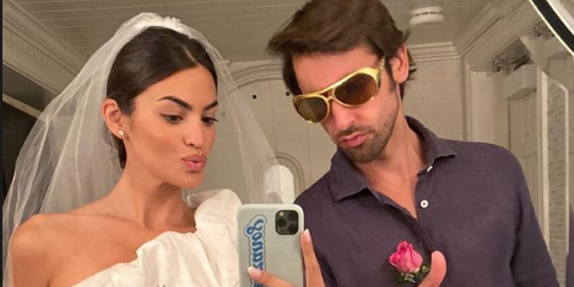 Marta Lozano y Lorenzo Remohi se han casado en Las Vegas en su luna de miel