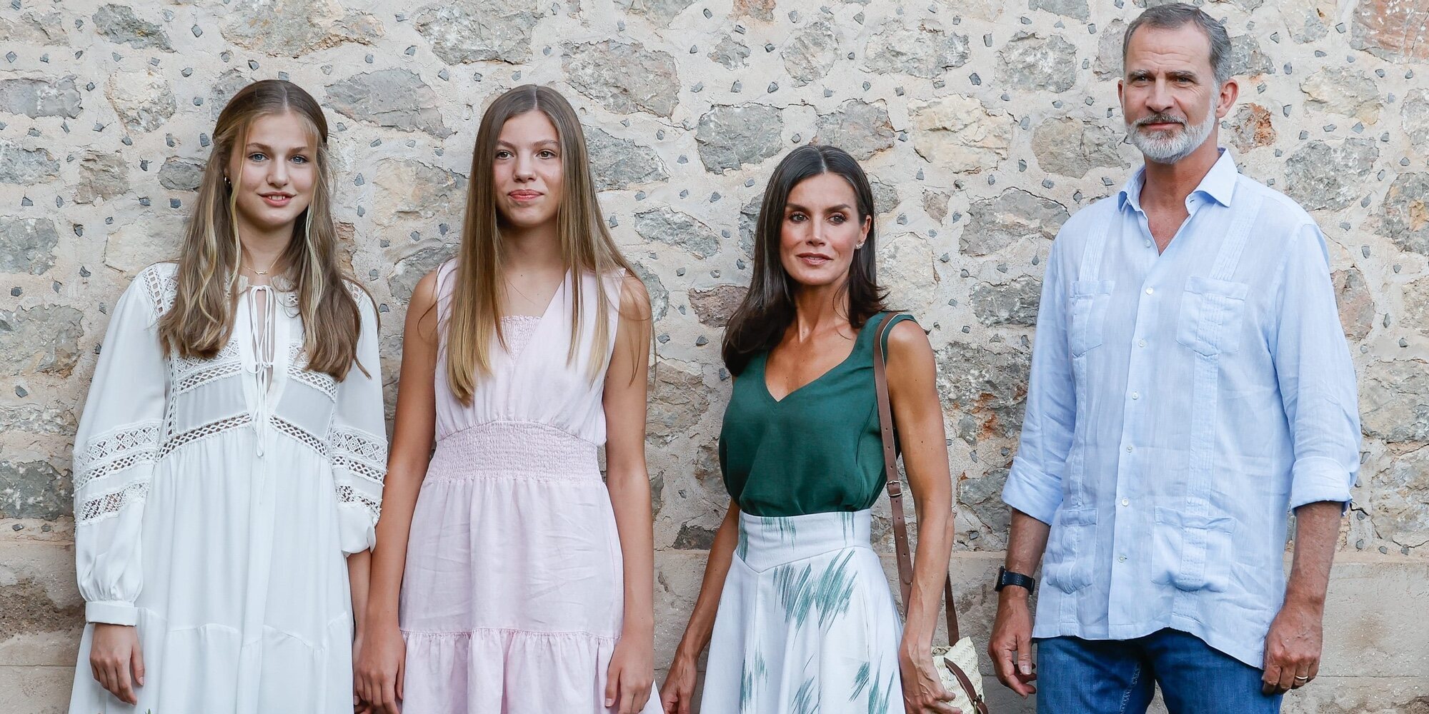 El posado de verano de los Reyes Felipe y Letizia, la Princesa Leonor y la Infanta Sofía en la Cartuja de Valldemosa