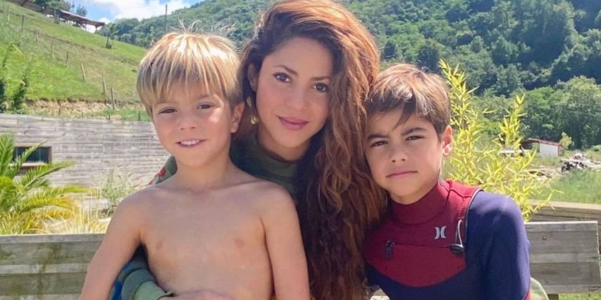 Shakira disfruta con sus hijos en California y hace saltar las alarmas sobre su posible mudanza a Miami