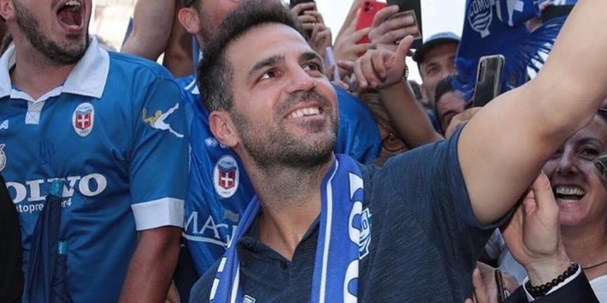 Cesc Fàbregas ficha por un equipo italiano de segunda división y se muda con su familia