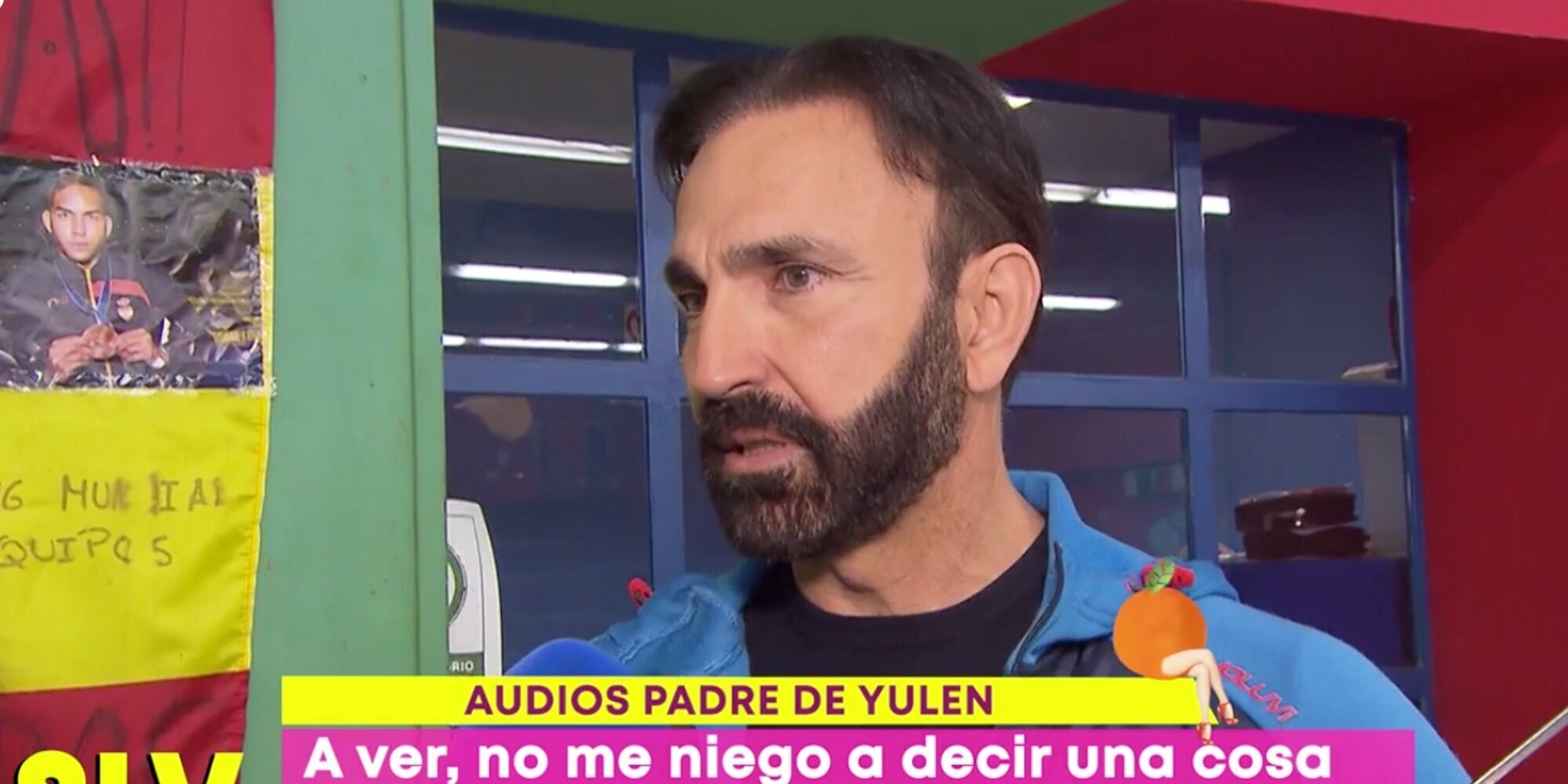 El surrealista audio que Manuel Pereira, padre de Yulen, ha mandado a 'Sálvame': "Podría hacer 'La princesa prometida'"