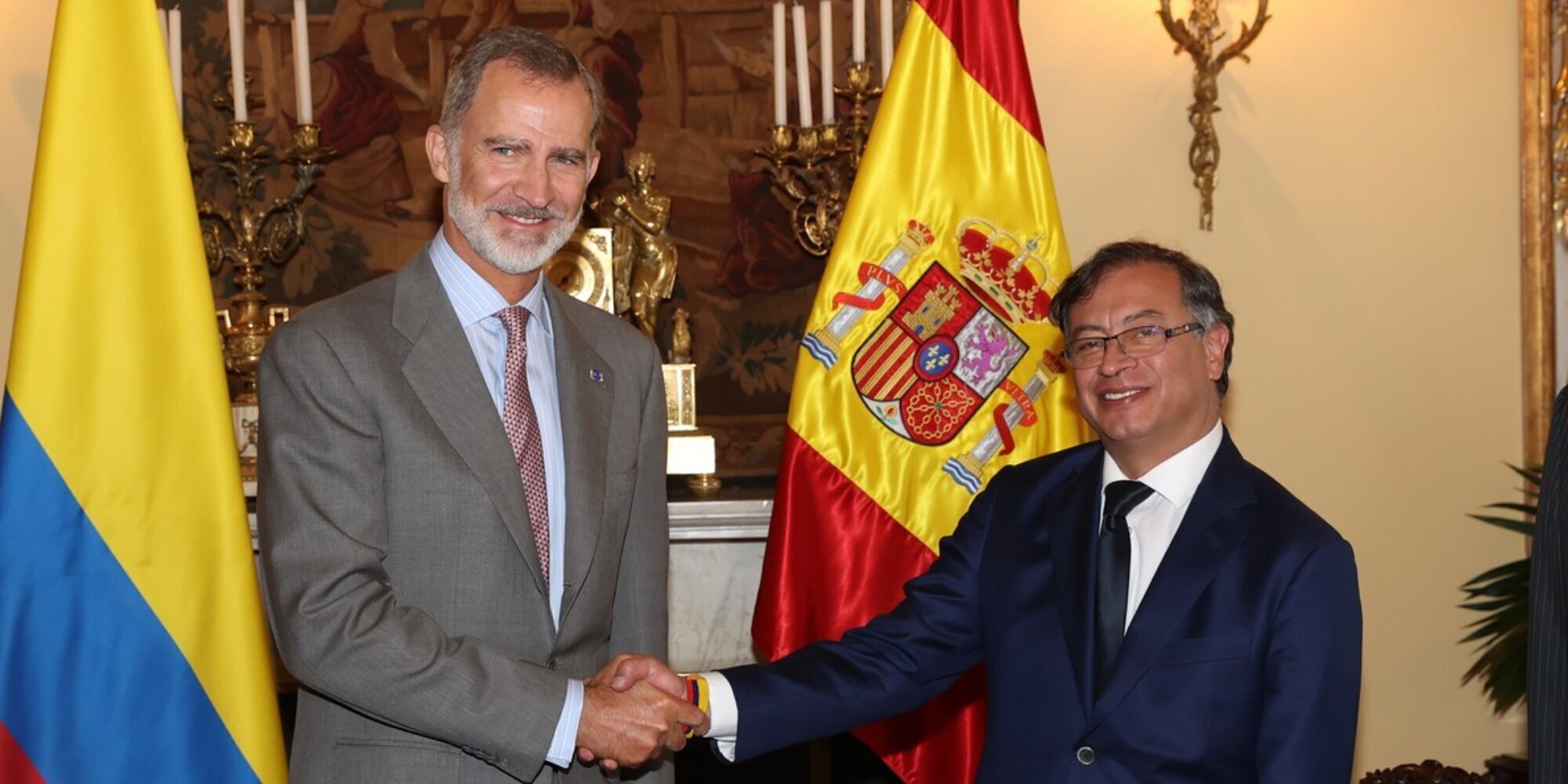 La polémica del Rey Felipe VI durante la toma de posesión de Gustavo Petro como Presidente de Colombia